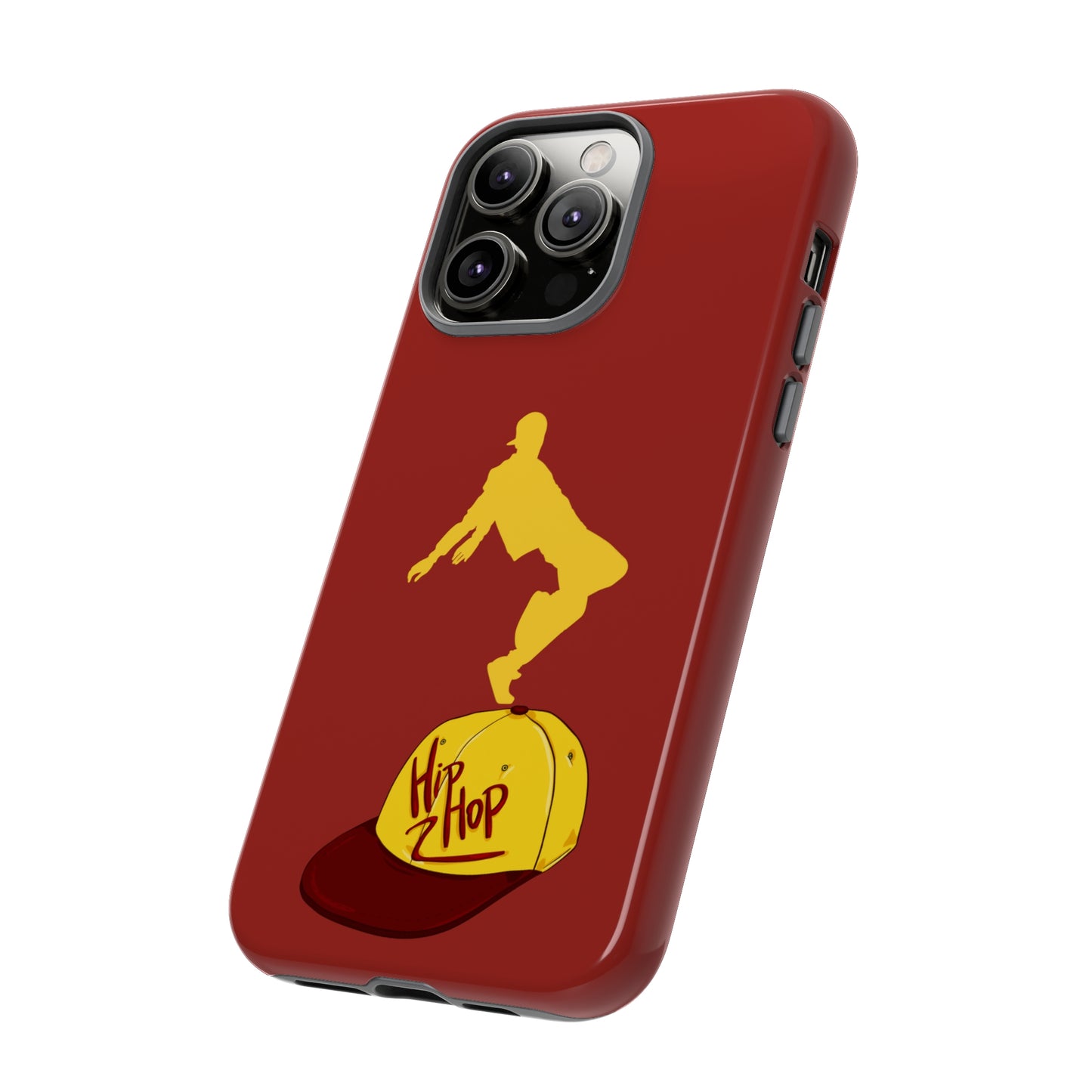 Hip Hop on a Hat | Mostly Android Cases | MAC