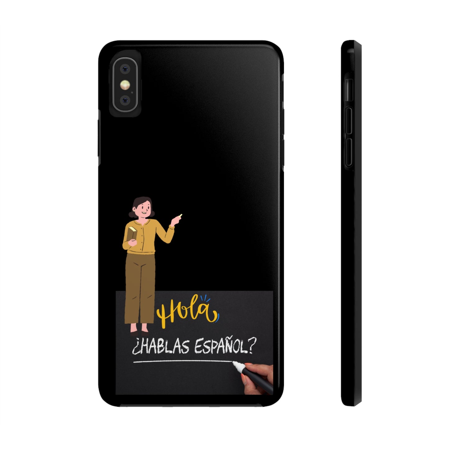 Hola Lady Spanish Teacher | Mostly iPhone Cases | MIC