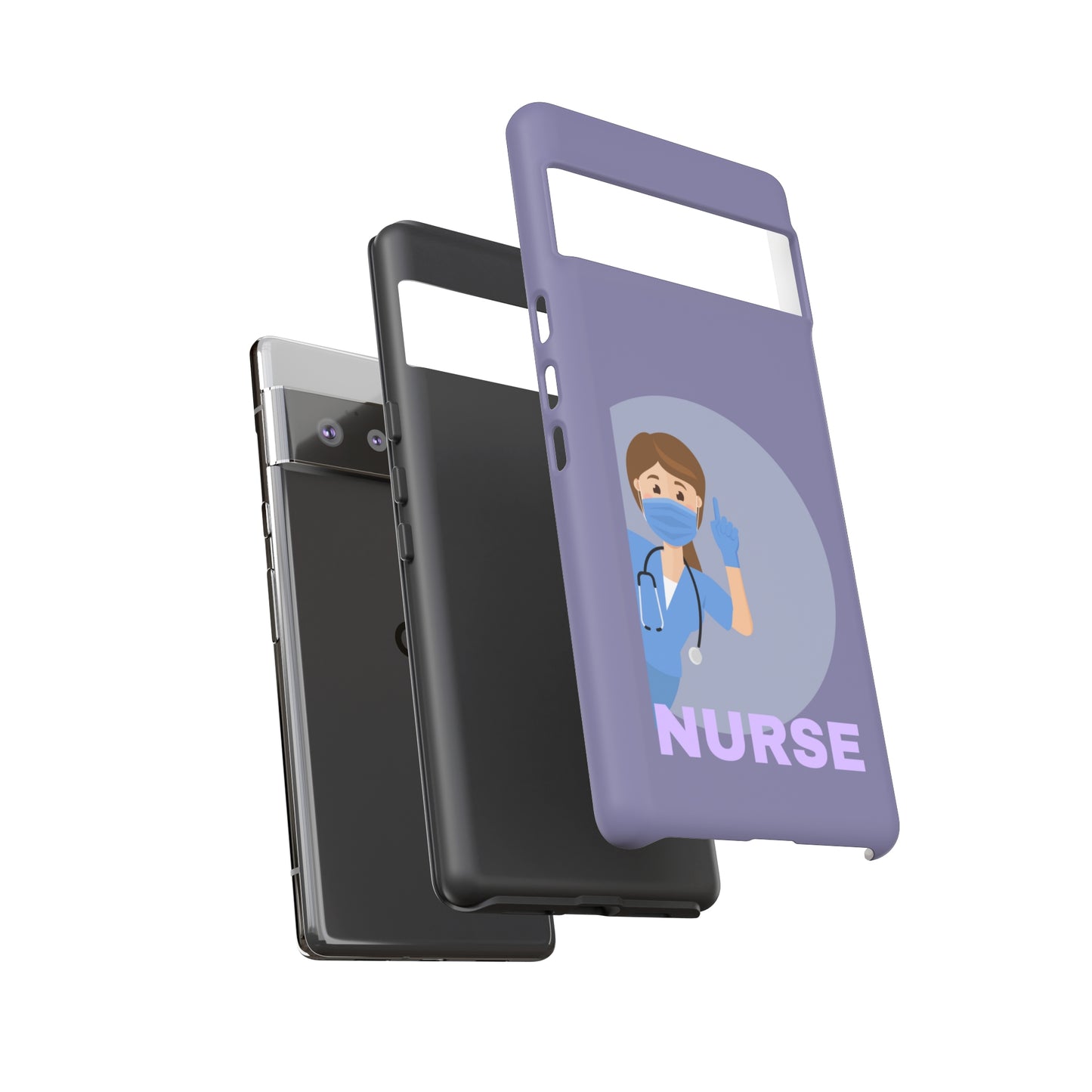 Purple Nurse | Mostly Android Cases | MAC