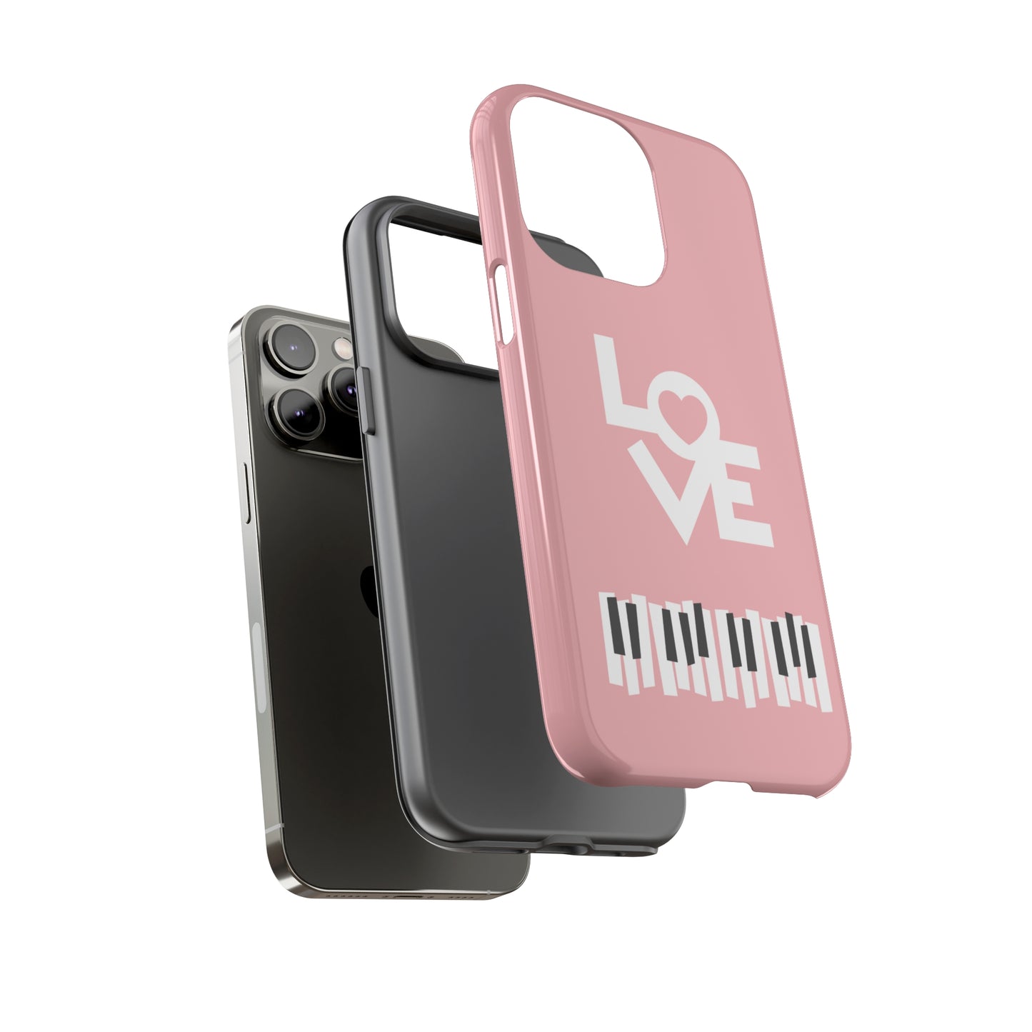 Pinkish Piano Love | Mostly Android Cases | MAC