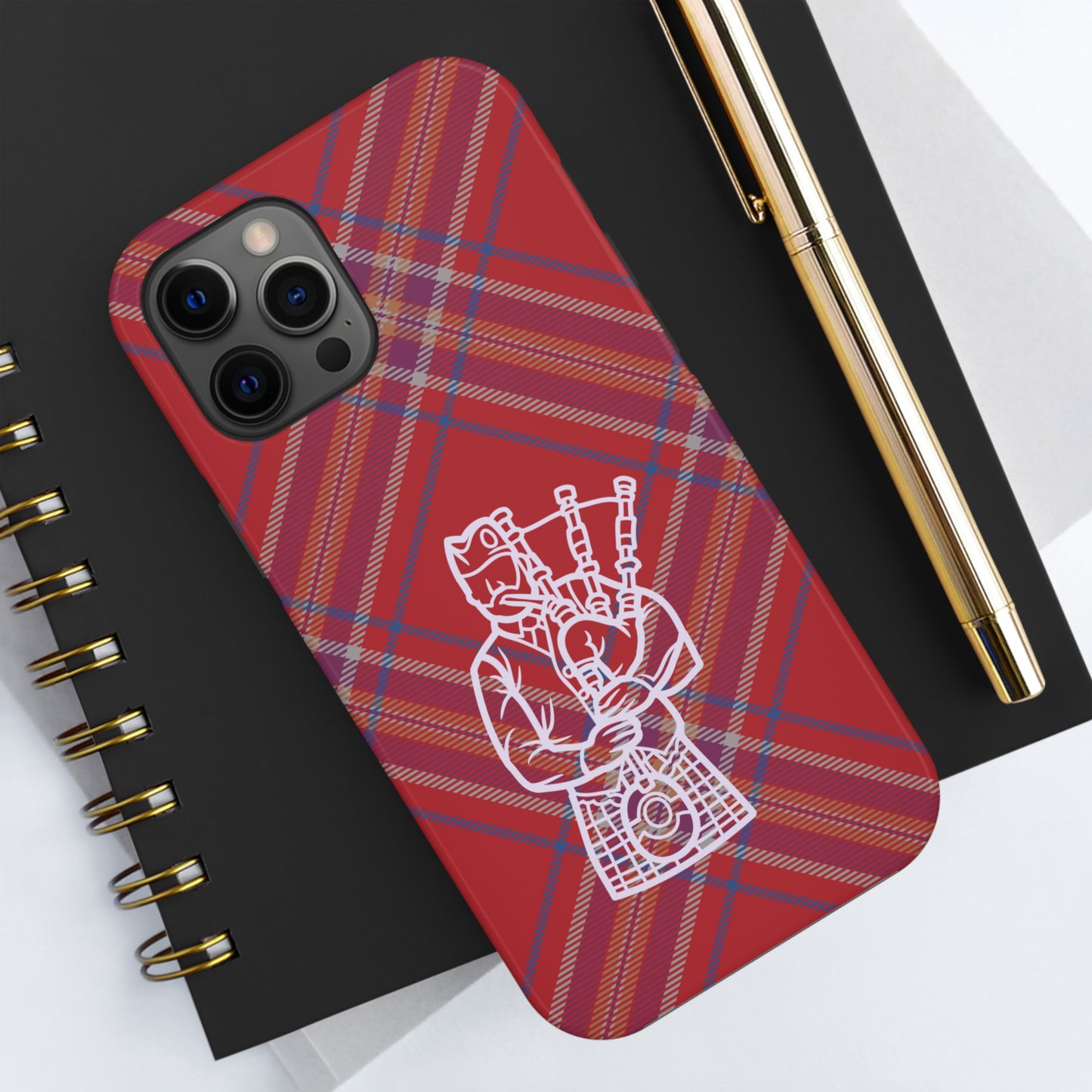 Bagpipe Player | Mostly iPhone Cases | MIC