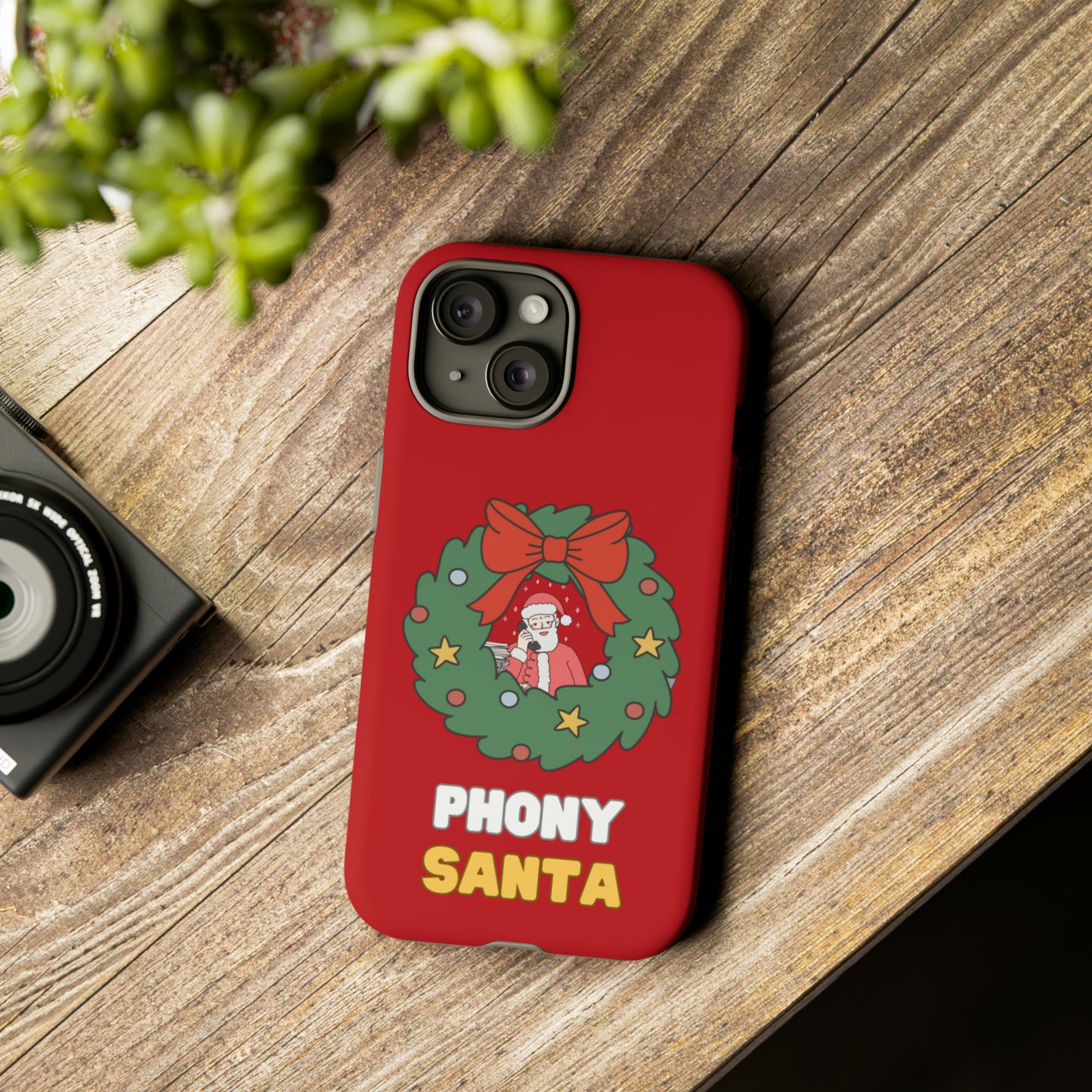 Phony Santa | Mostly Android Cases | MAC