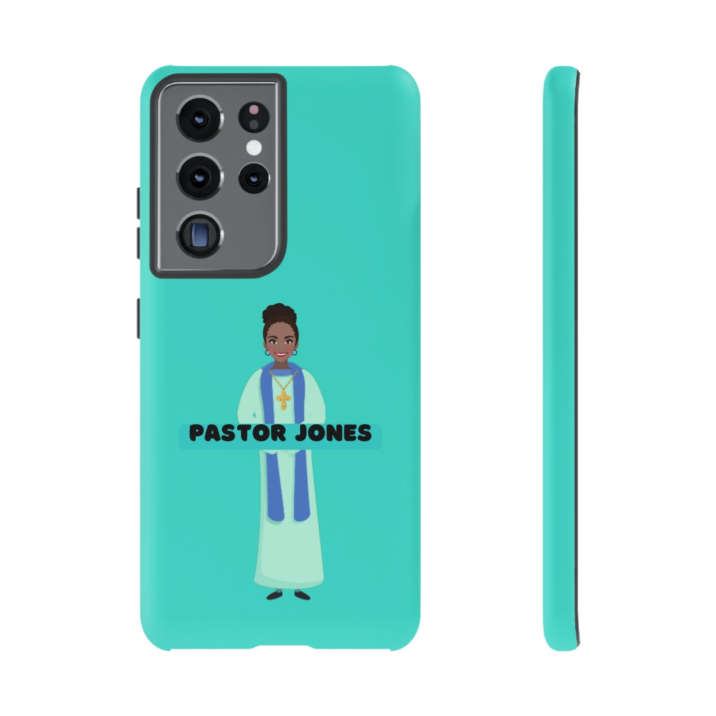 Lady Pastor | Mostly Android Cases | MAC