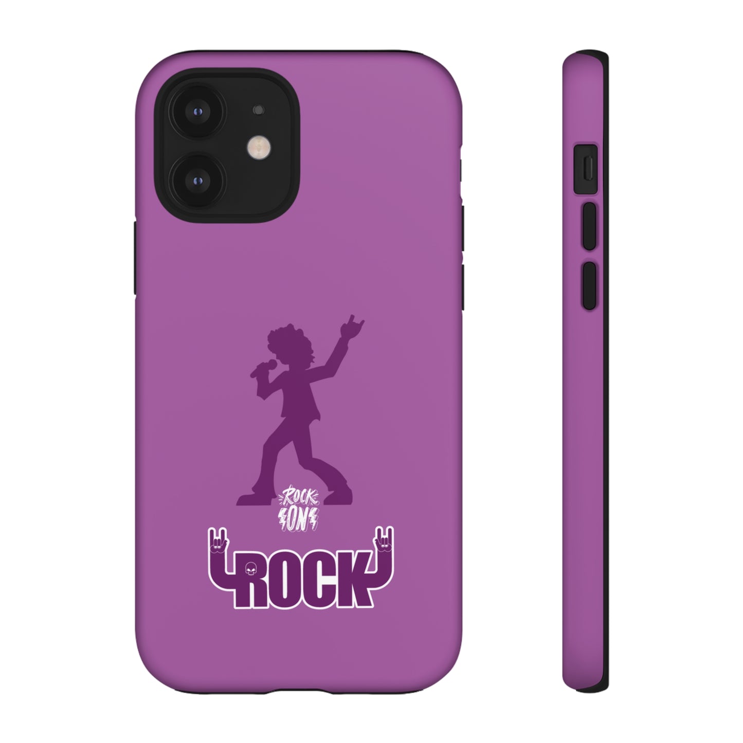 Rock On Purple Rockstar | Mostly Android Cases | MAC