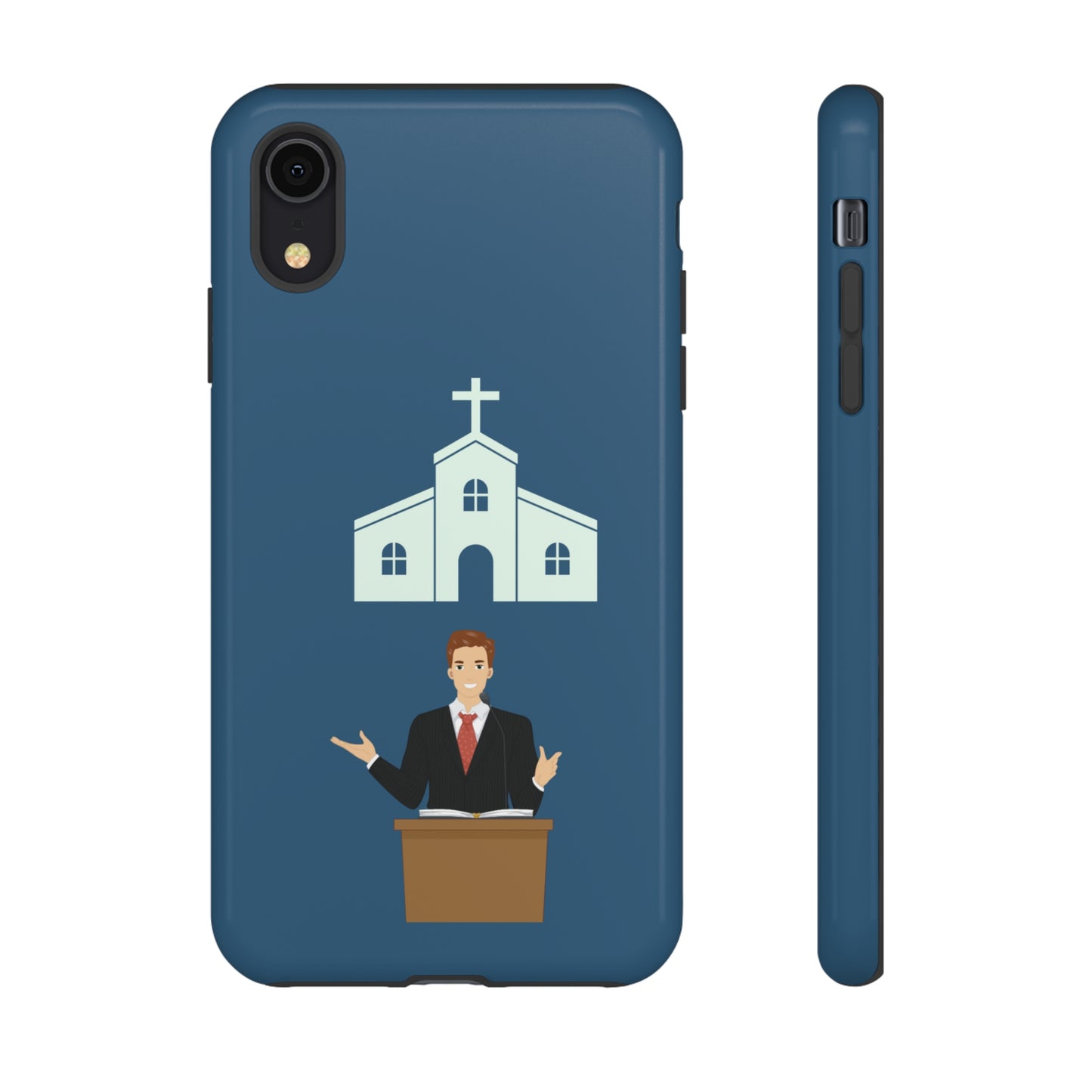 Pastor and Church | Mostly Android Cases | MAC