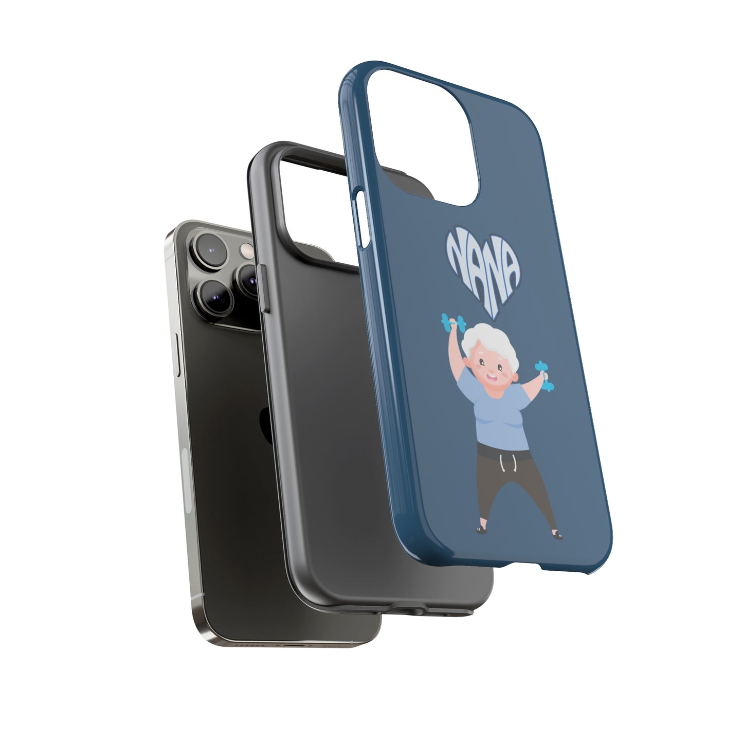 Weight Liftin' Nana | Mostly Android Cases | MAC