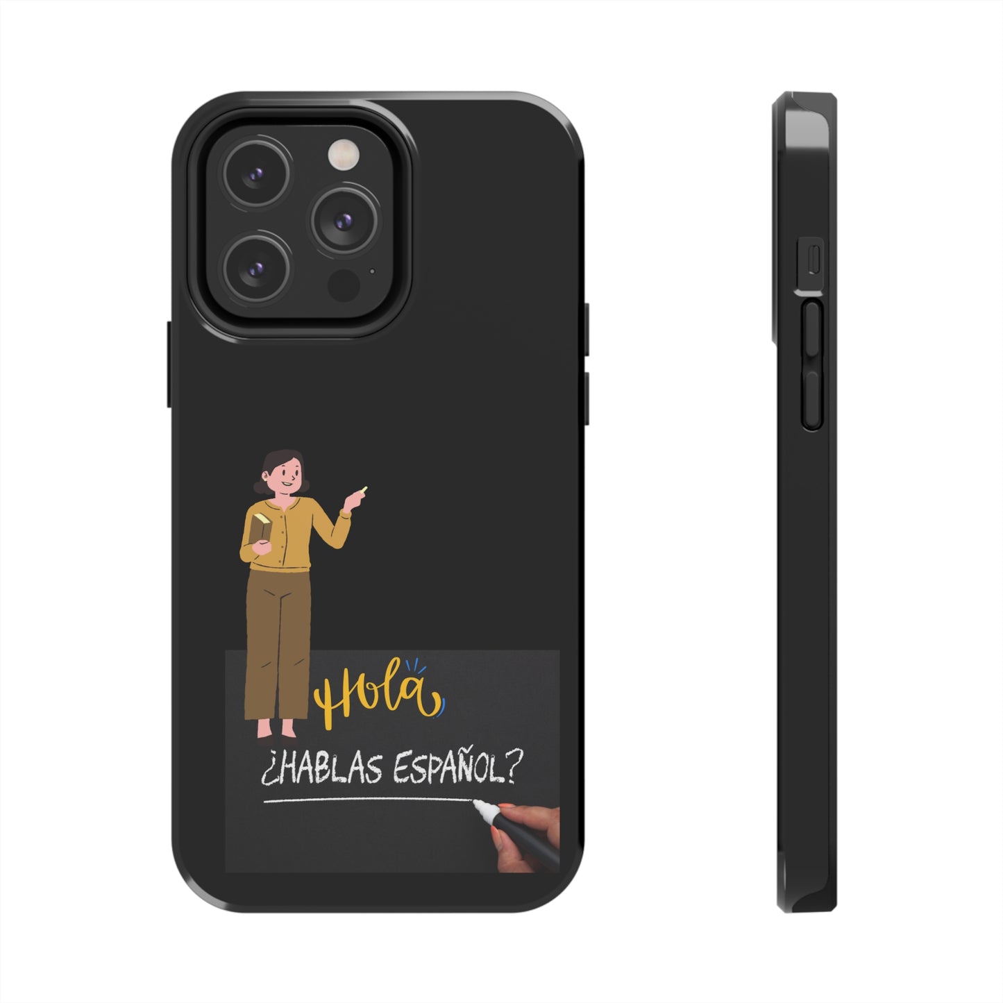 Hola Lady Spanish Teacher | Mostly iPhone Cases | MIC