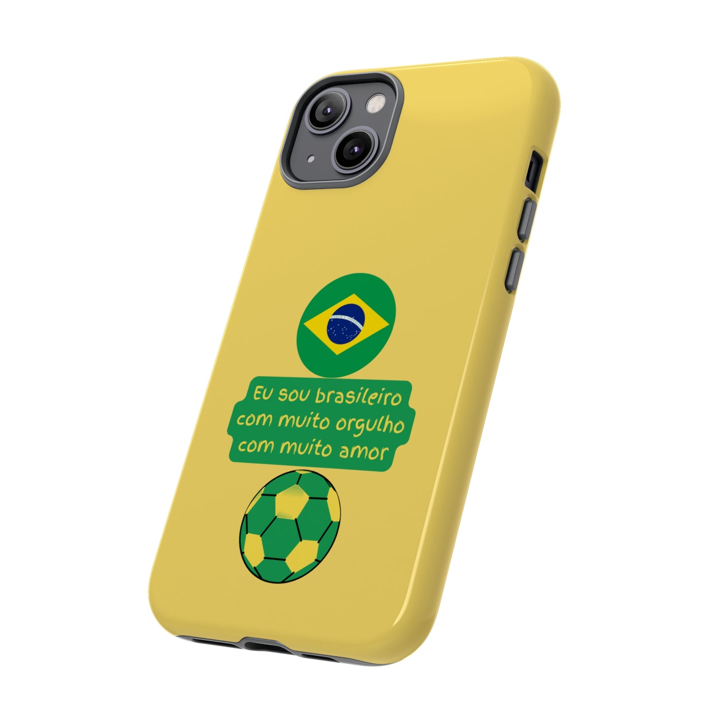 Brazilian Soccer Eu Sou Brasileiro | Mostly Android Cases | MAC