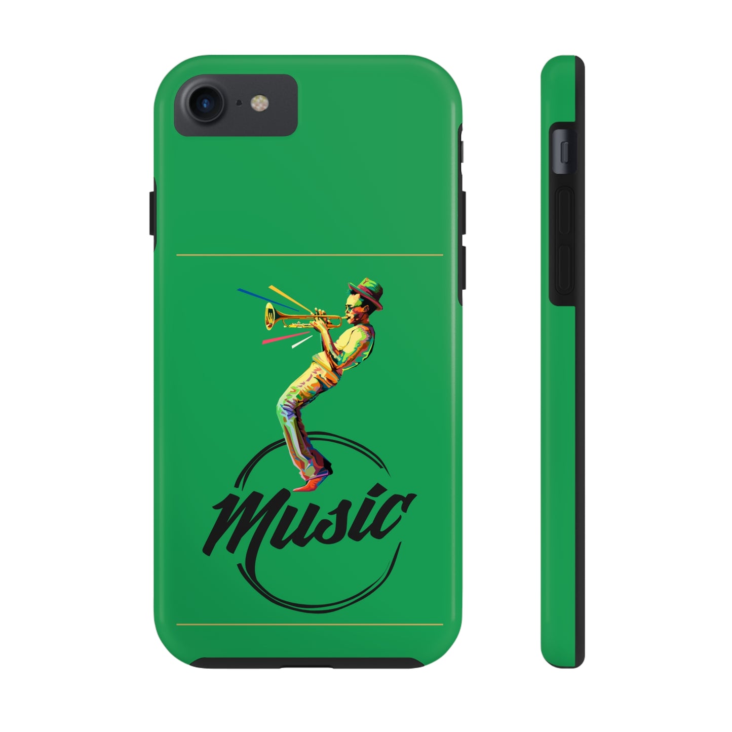 Festive Trumpet Man | Mostly iPhone Cases | MIC