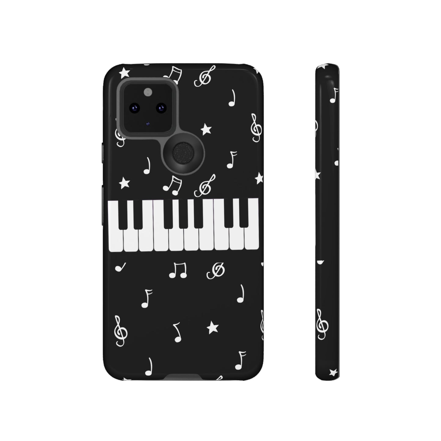 Piano Keys and Music Symbols | Mostly Android Cases | MAC