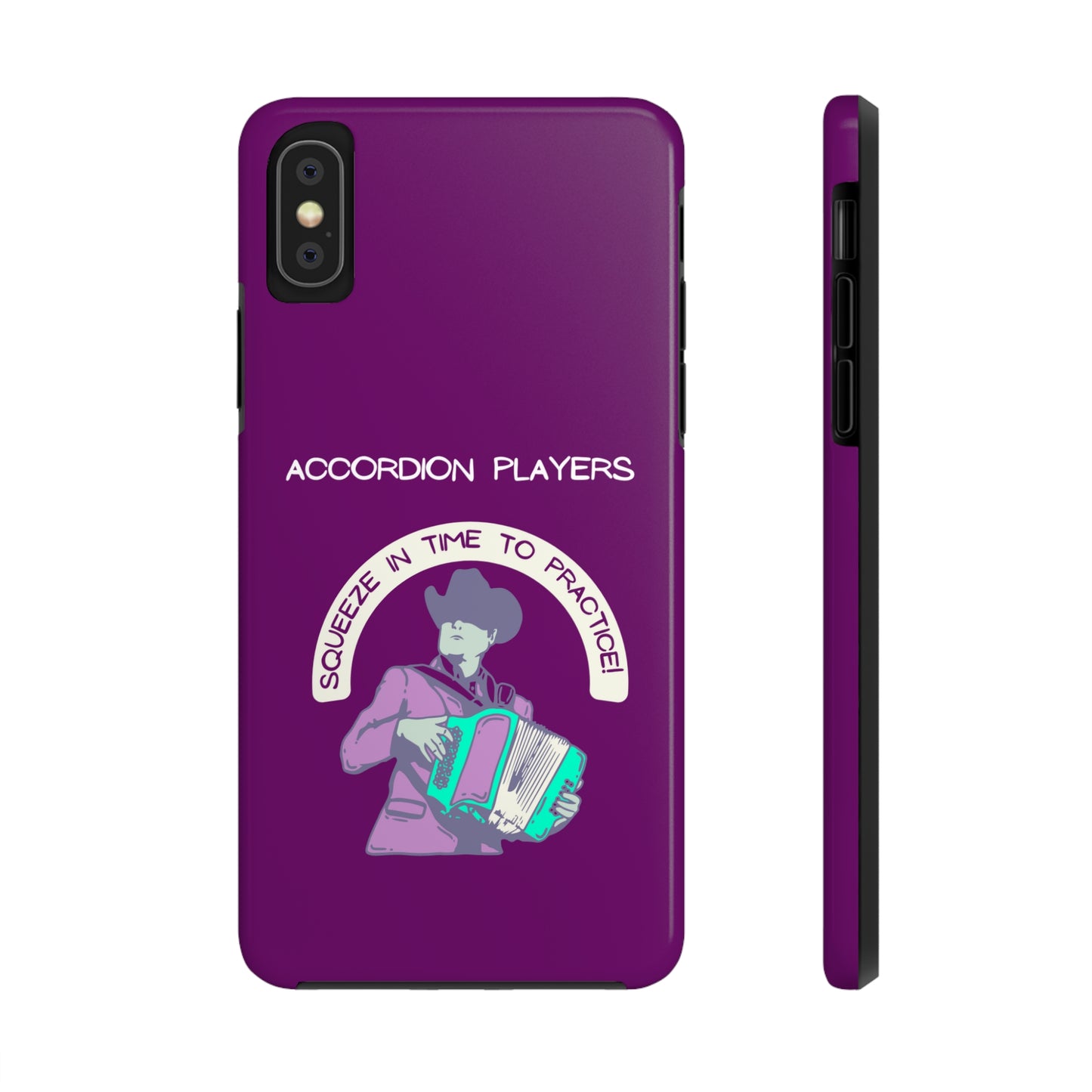 Accordion Player | Mostly iPhone Cases |MIC