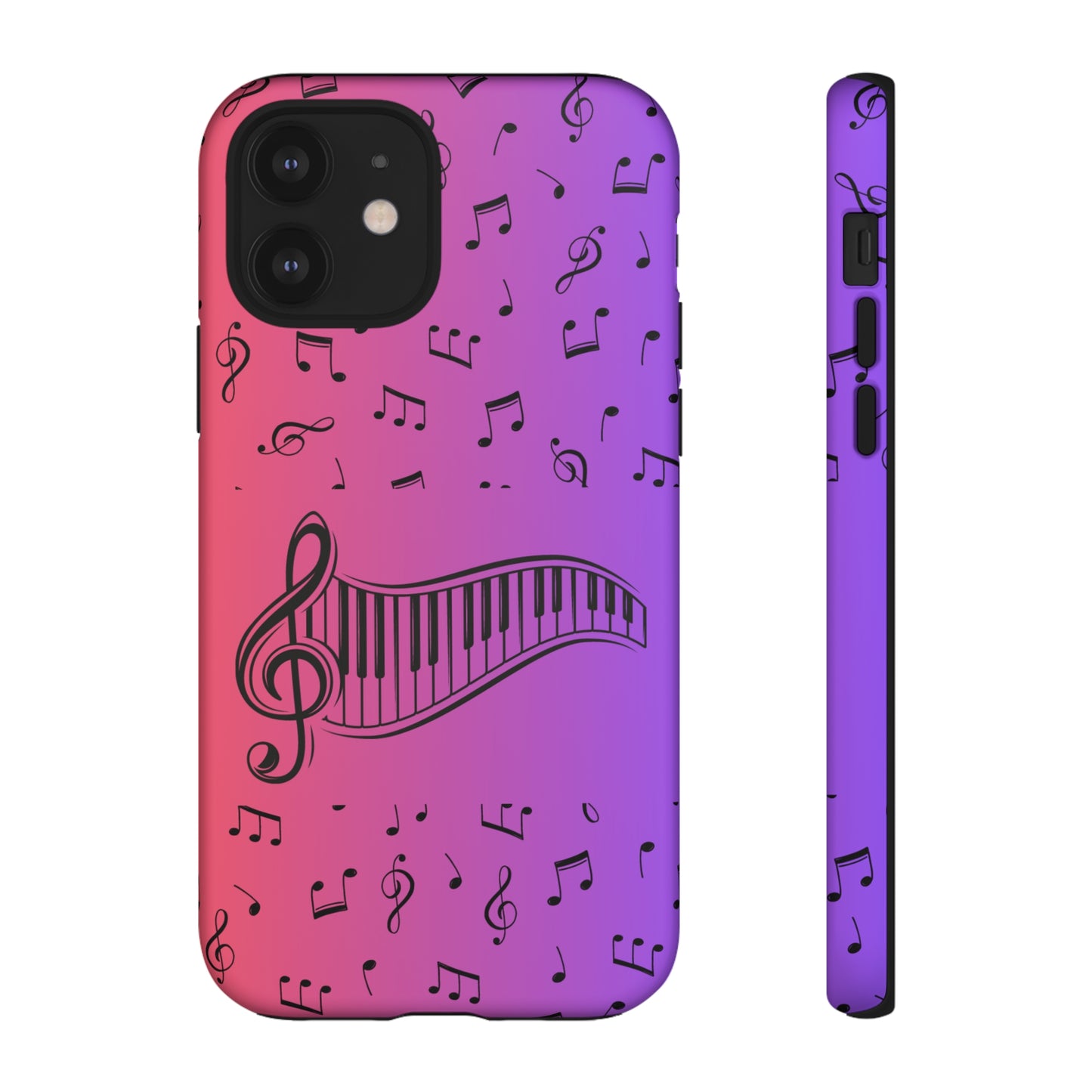 Piano Keyboard on Music Notes & Clefs | Mostly Android Cases | MAC