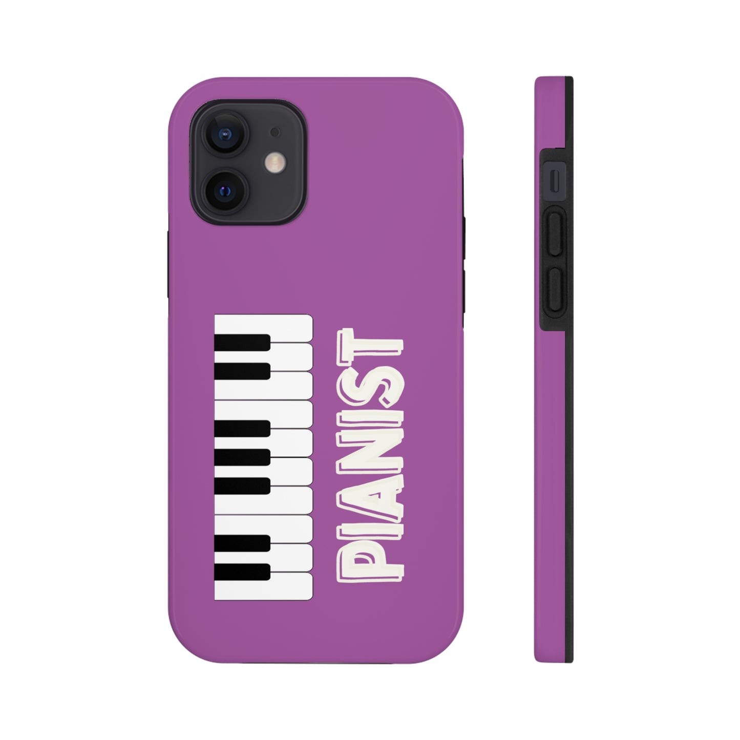 Pianist in Purple | Mostly iPhone Cases | MIC