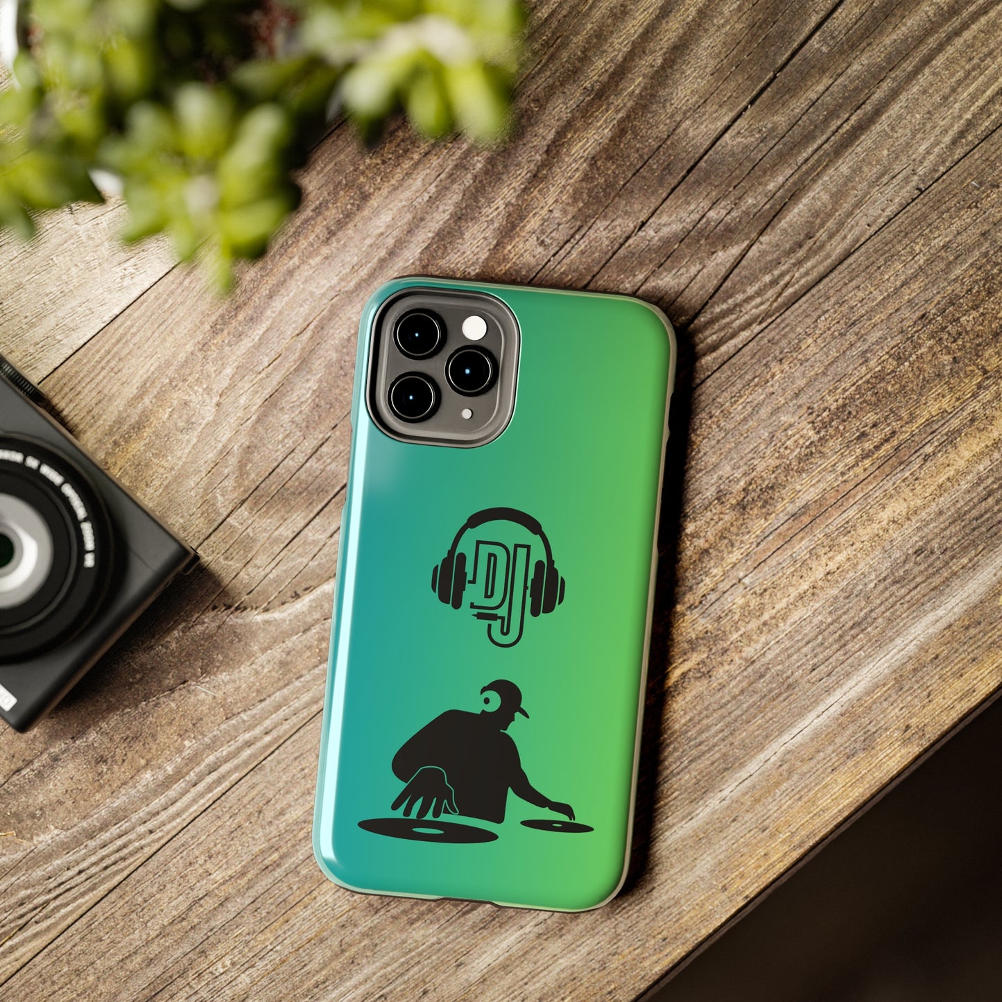 The DJ | Mostly iPhone Cases | MIC