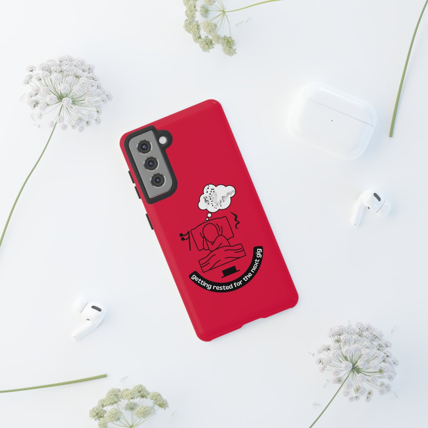 Musician Getting Rest | Mostly Android Phone Cases | MAC