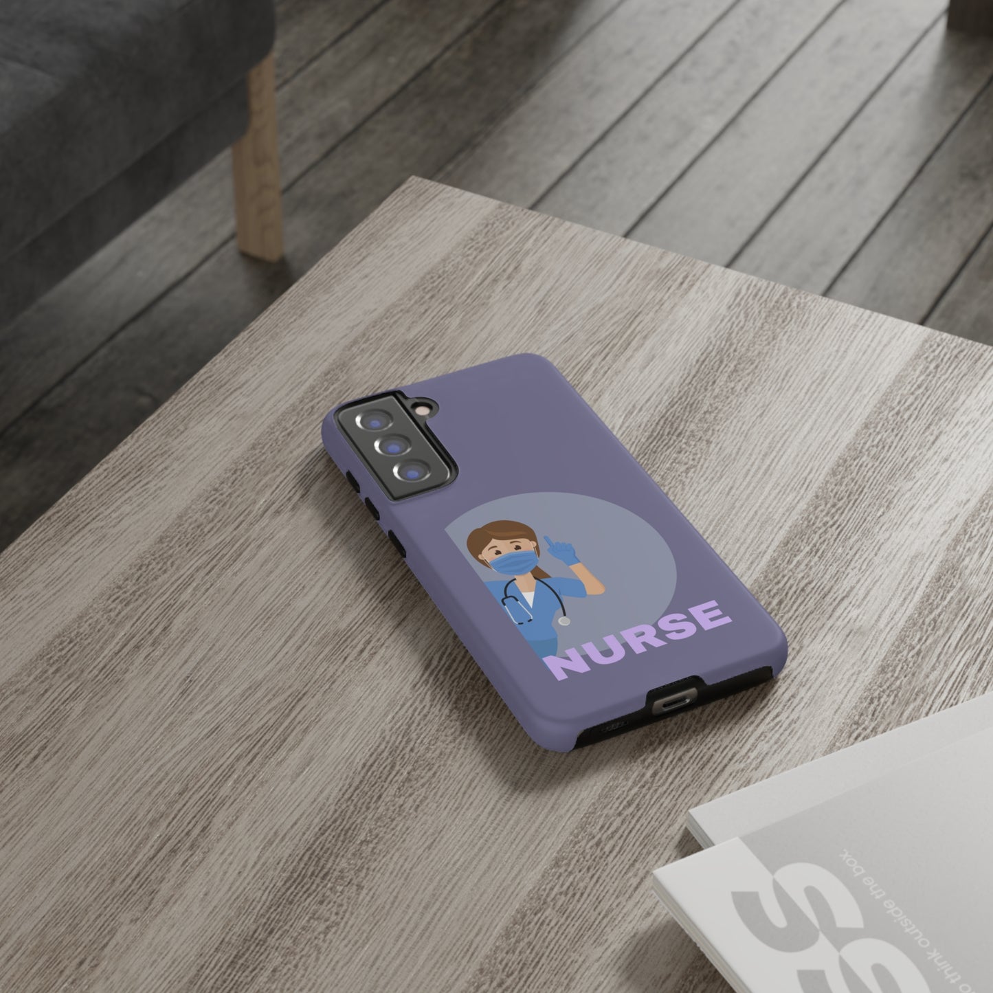 Purple Nurse | Mostly Android Cases | MAC