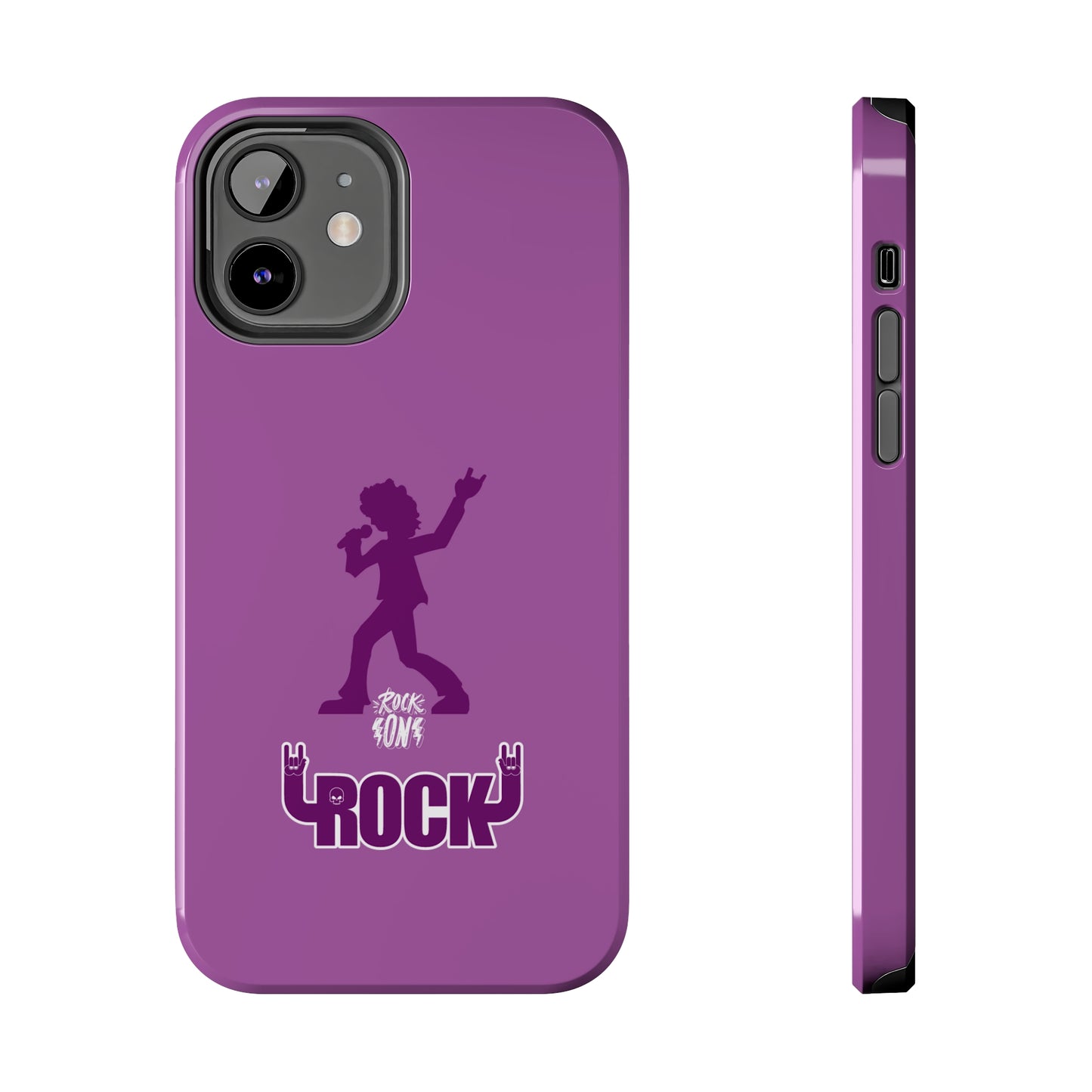 Rock On Purple Rockstar | Mostly iPhone Cases | MIC