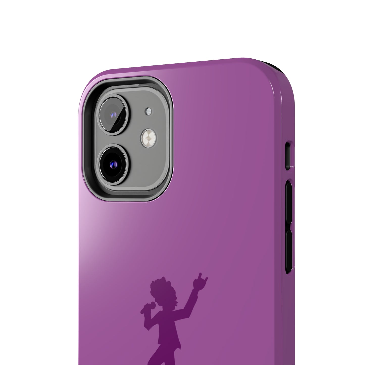 Rock On Purple Rockstar | Mostly iPhone Cases | MIC