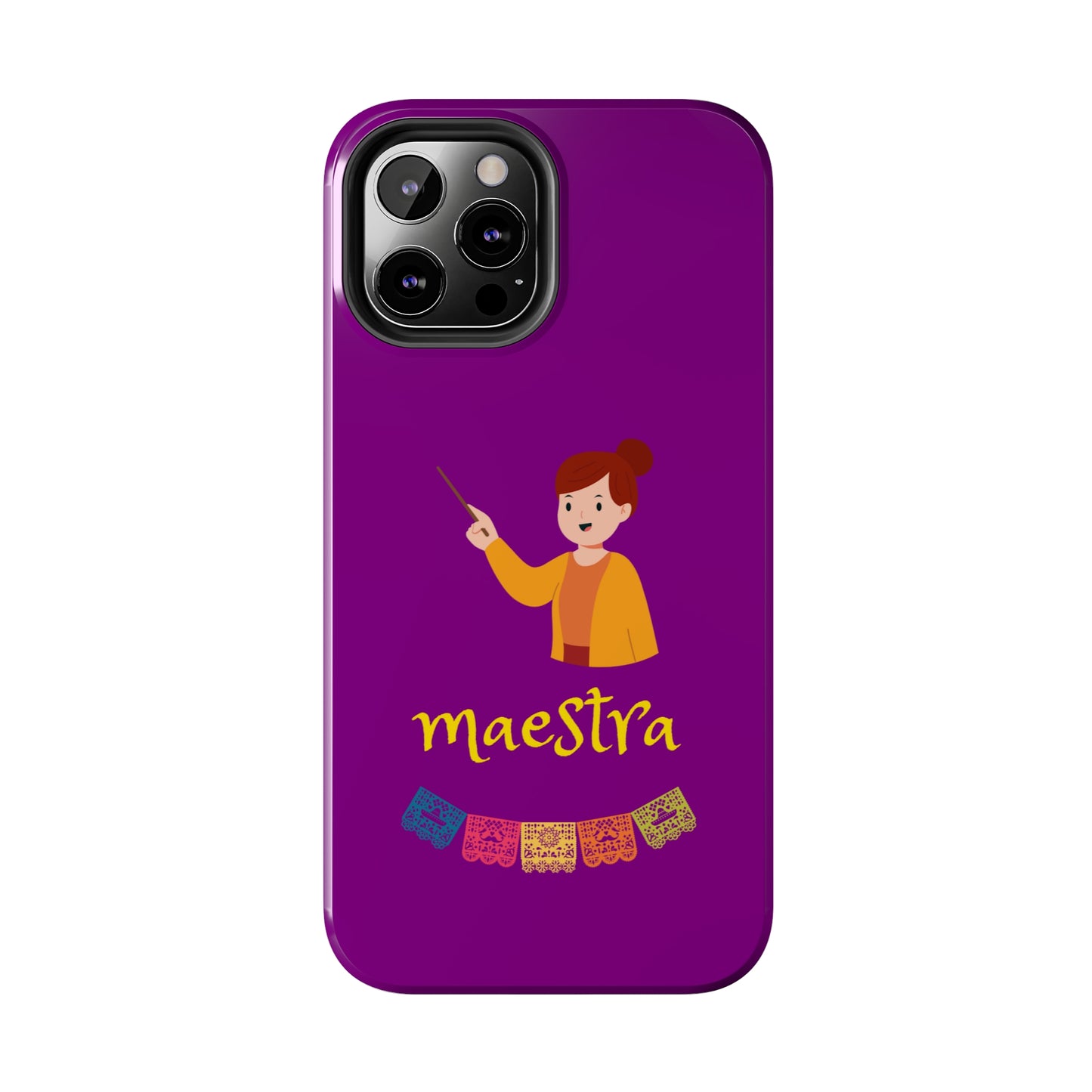 Maestra Spanish Teacher | Mostly iPhone Cases | MIC