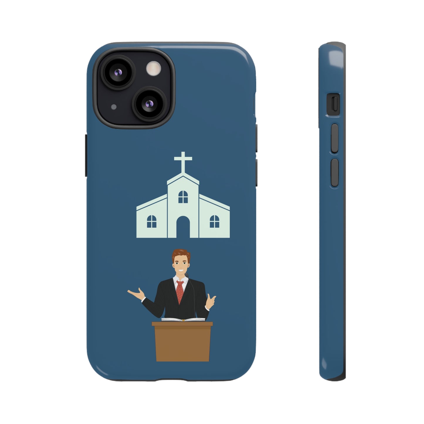 Pastor and Church | Mostly Android Cases | MAC