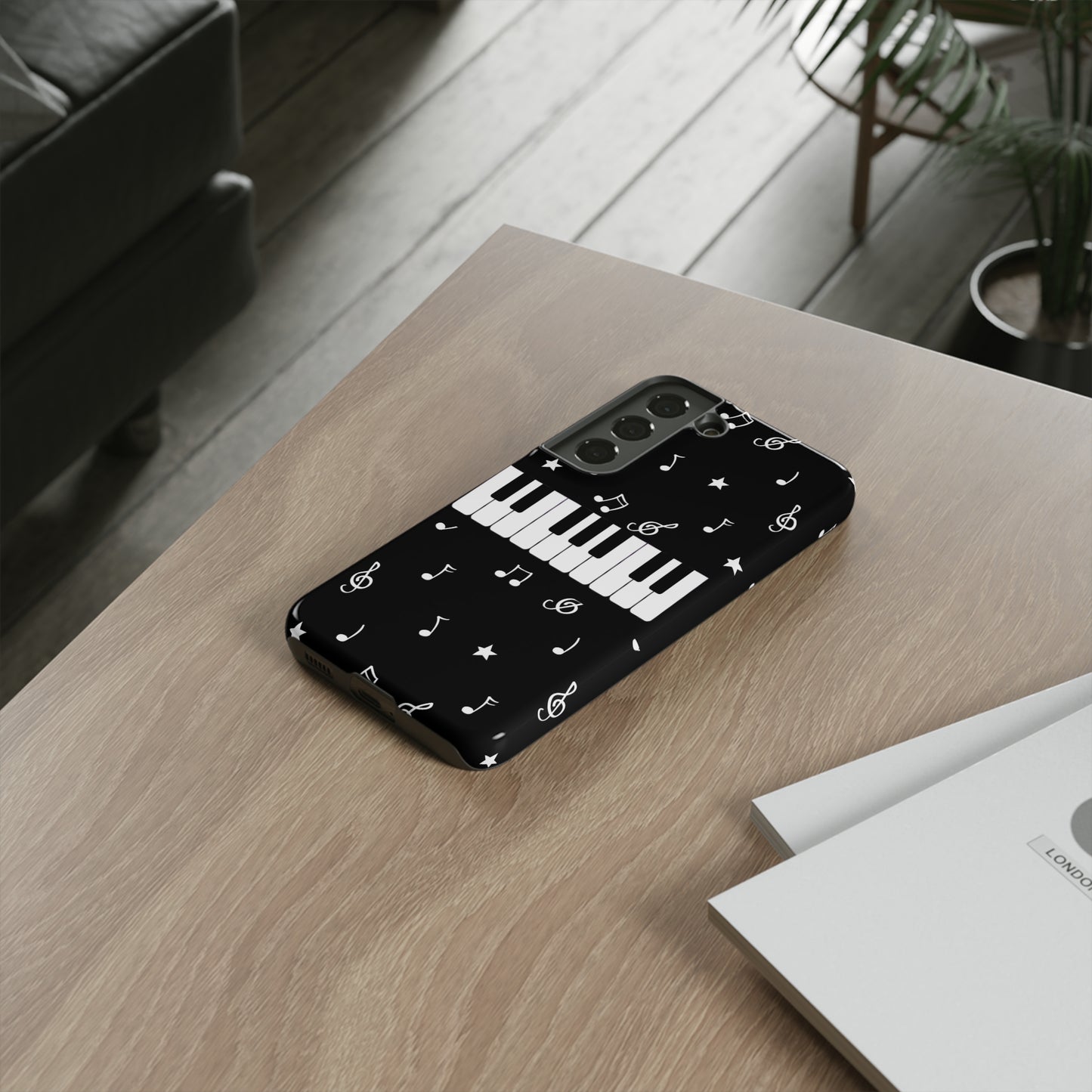 Piano Keys and Music Symbols | Mostly Android Cases | MAC