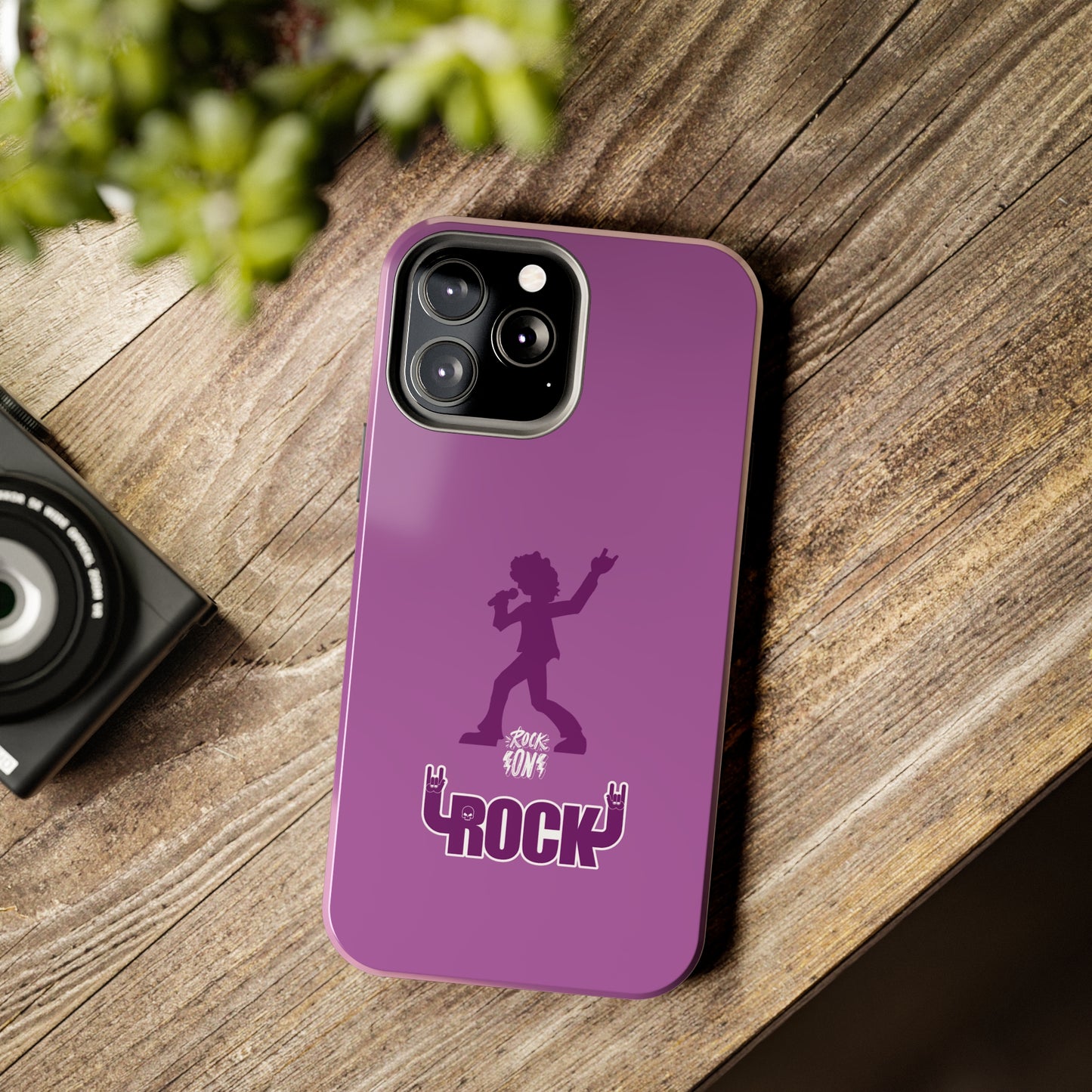 Rock On Purple Rockstar | Mostly iPhone Cases | MIC