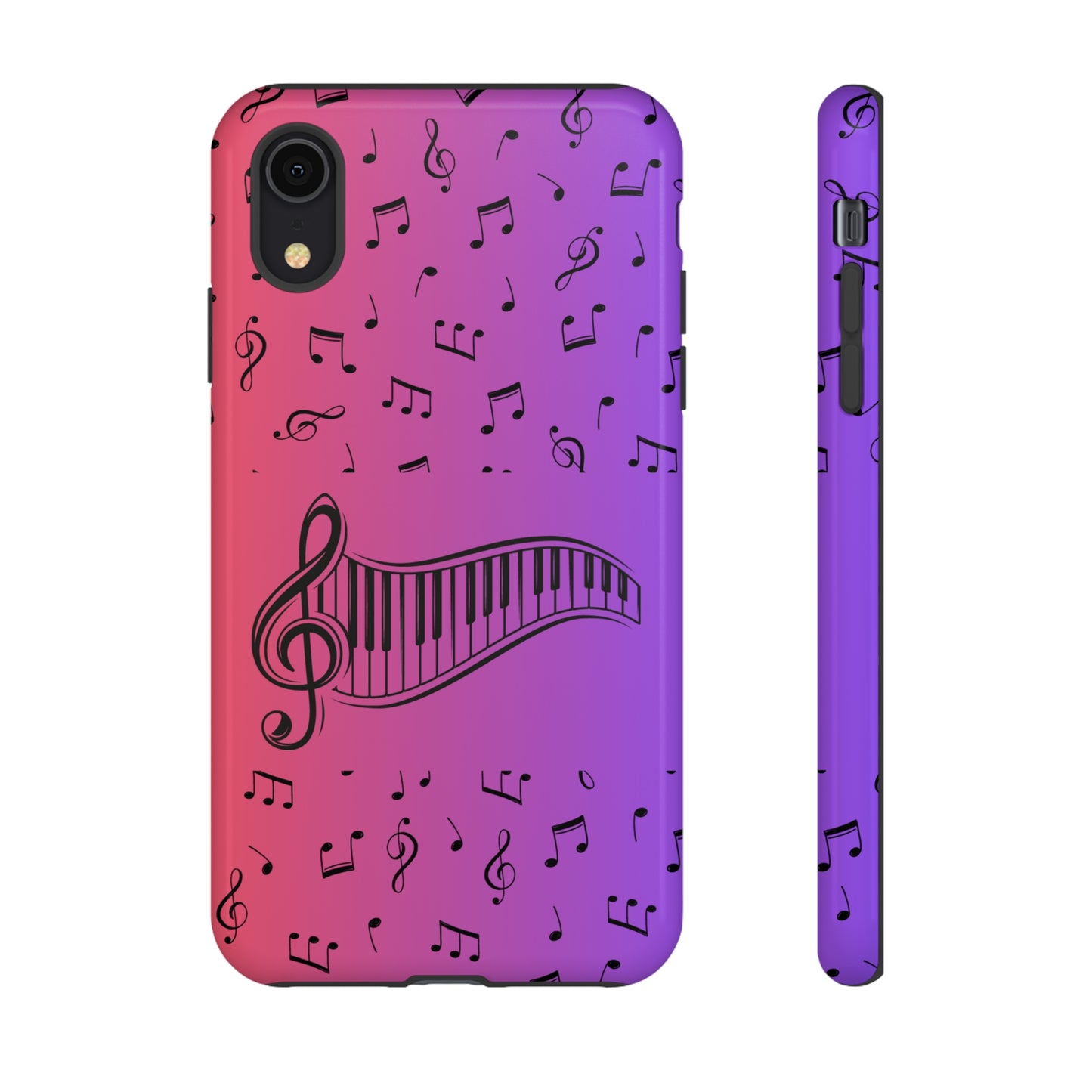 Piano Keyboard on Music Notes & Clefs | Mostly Android Cases | MAC