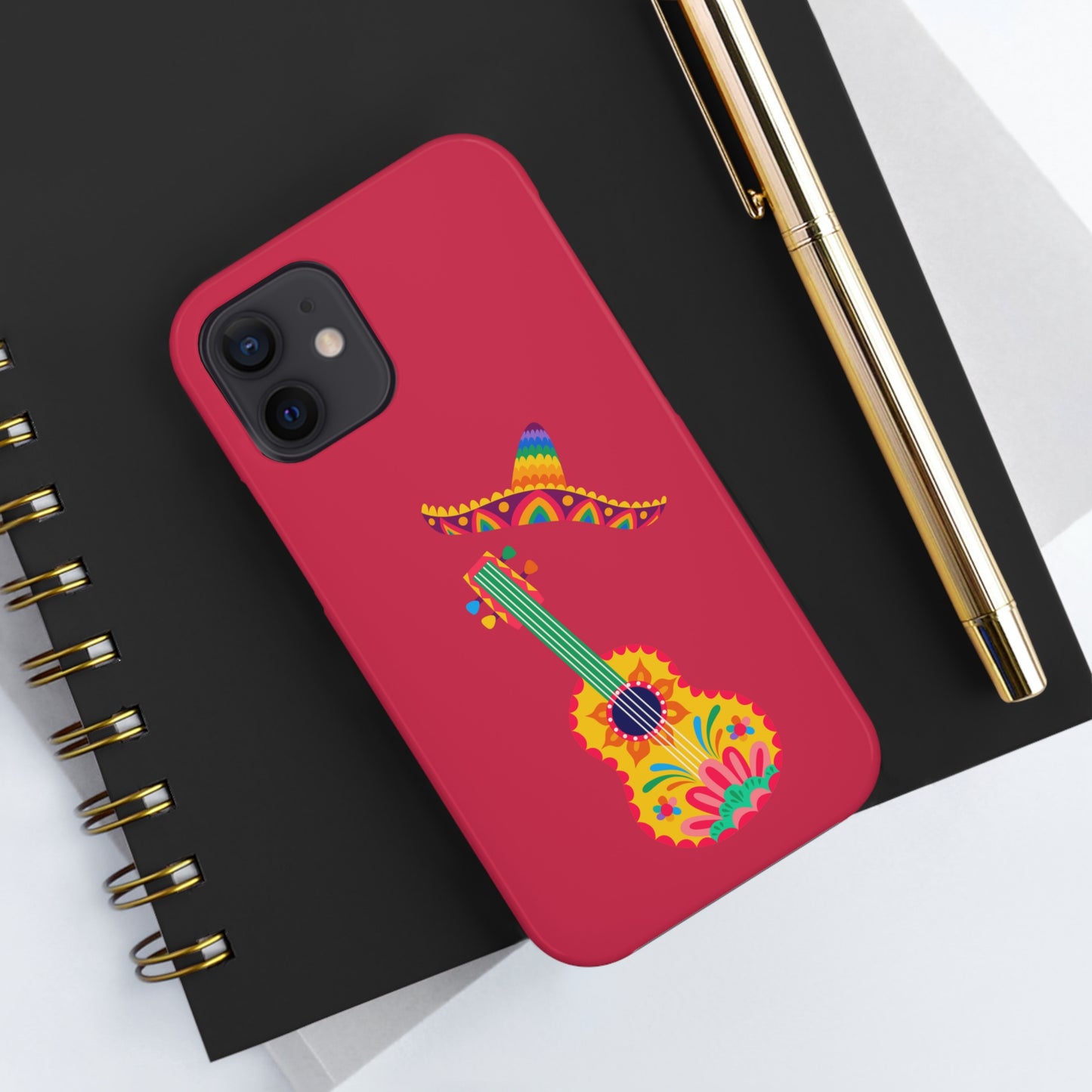 Sombrero and Guitar | Mostly iPhone Cases | MIP