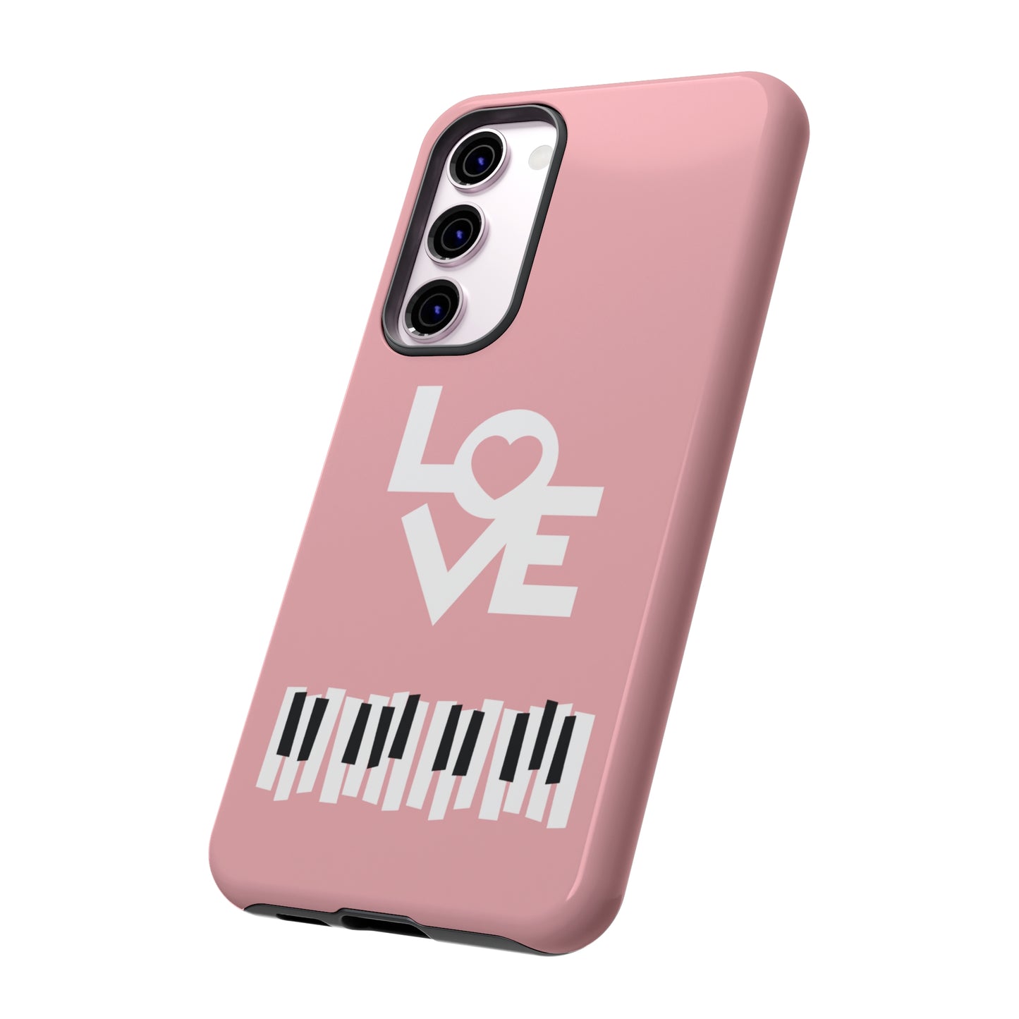 Pinkish Piano Love | Mostly Android Cases | MAC