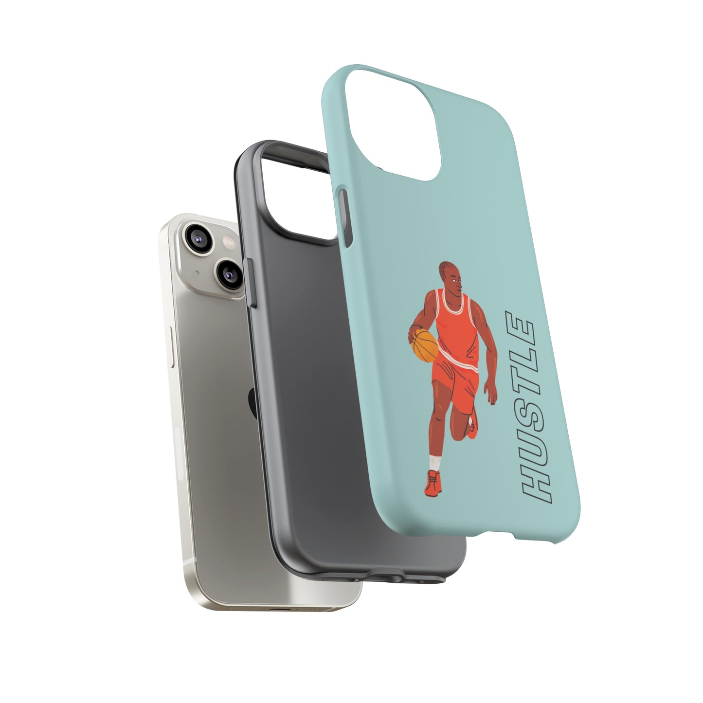 Basketball Player Hustle | Mostly Android Cases | MAC