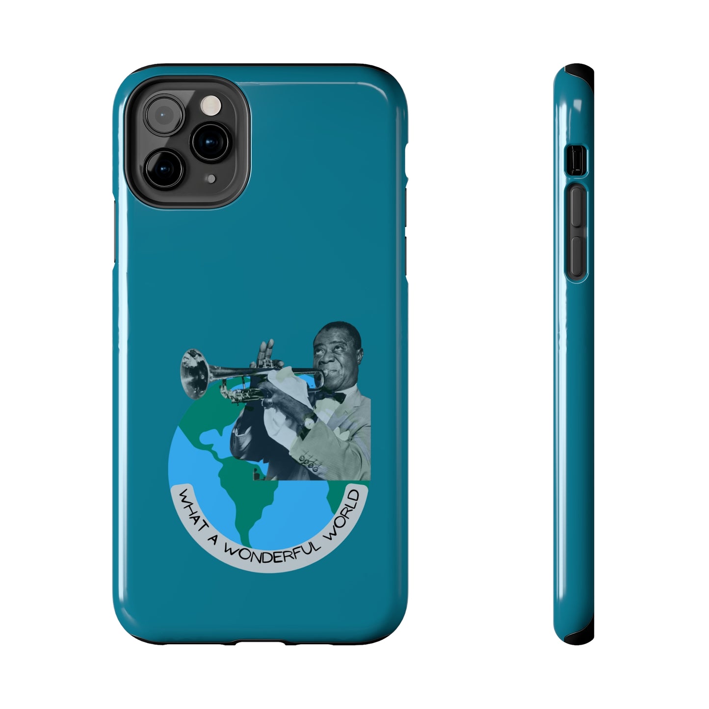 Louis Armstrong Wonderful World | Mostly iPhone Cases | MIC