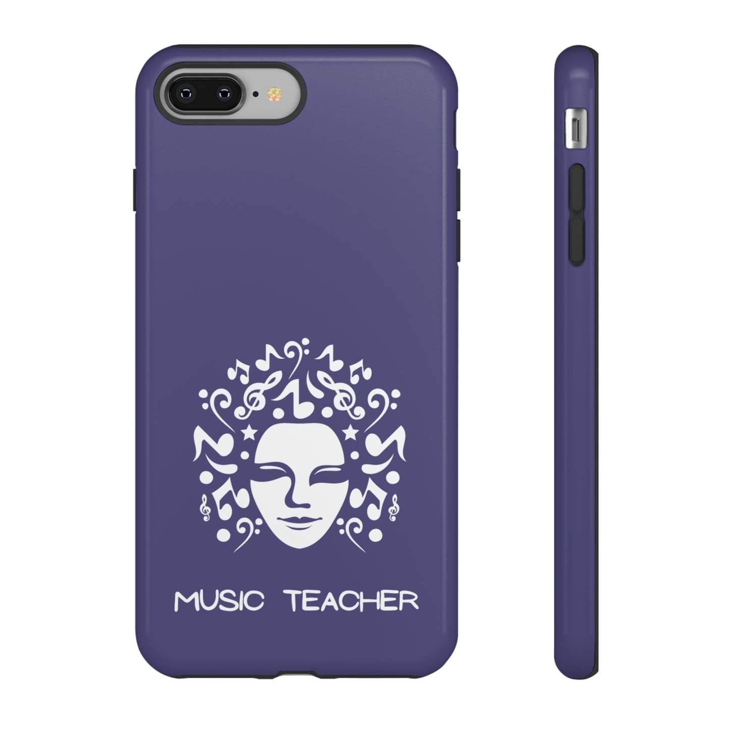 Blue Music Teacher | Mostly Android Cases | MAC