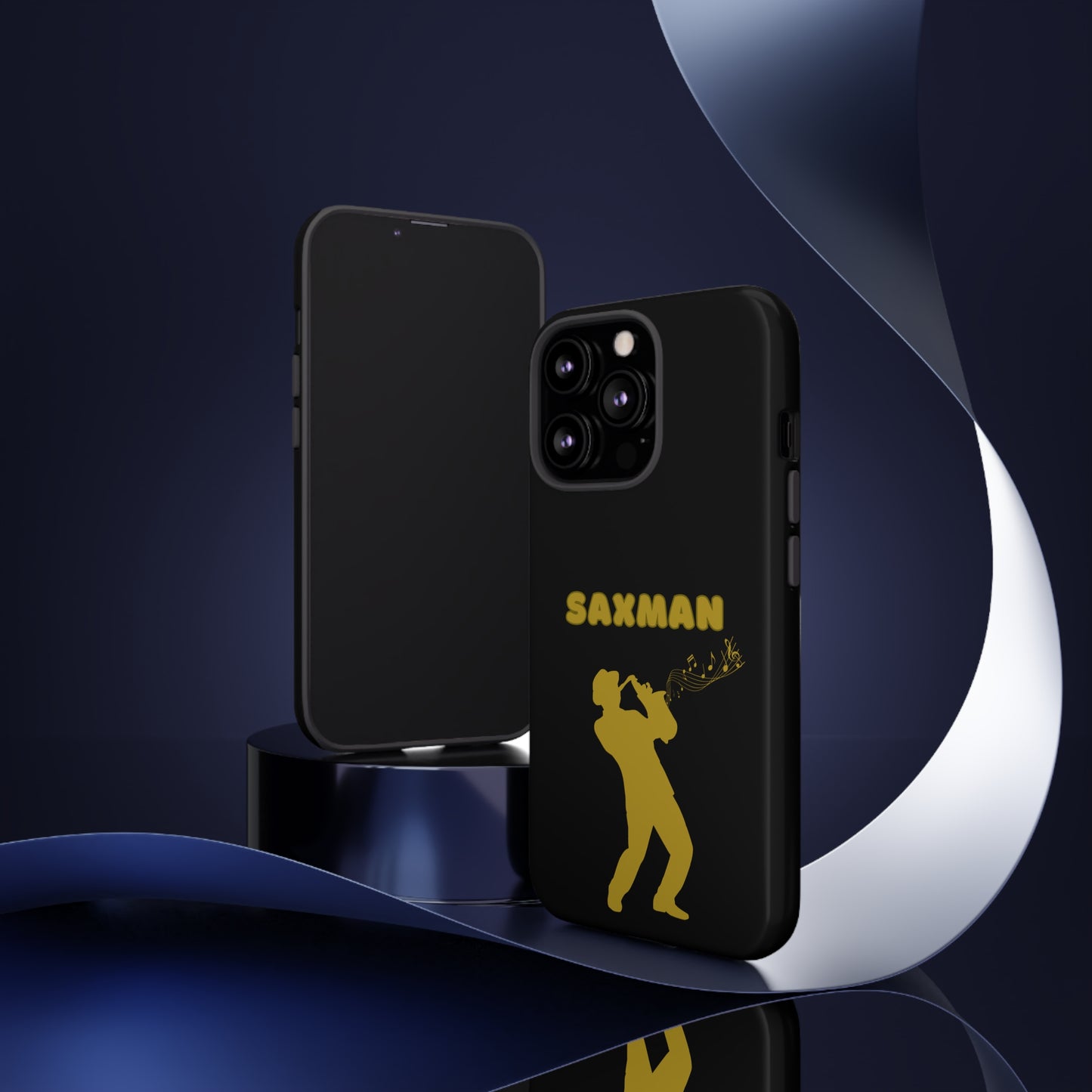 Gold Sax Man | Mostly Android Cases | MAC