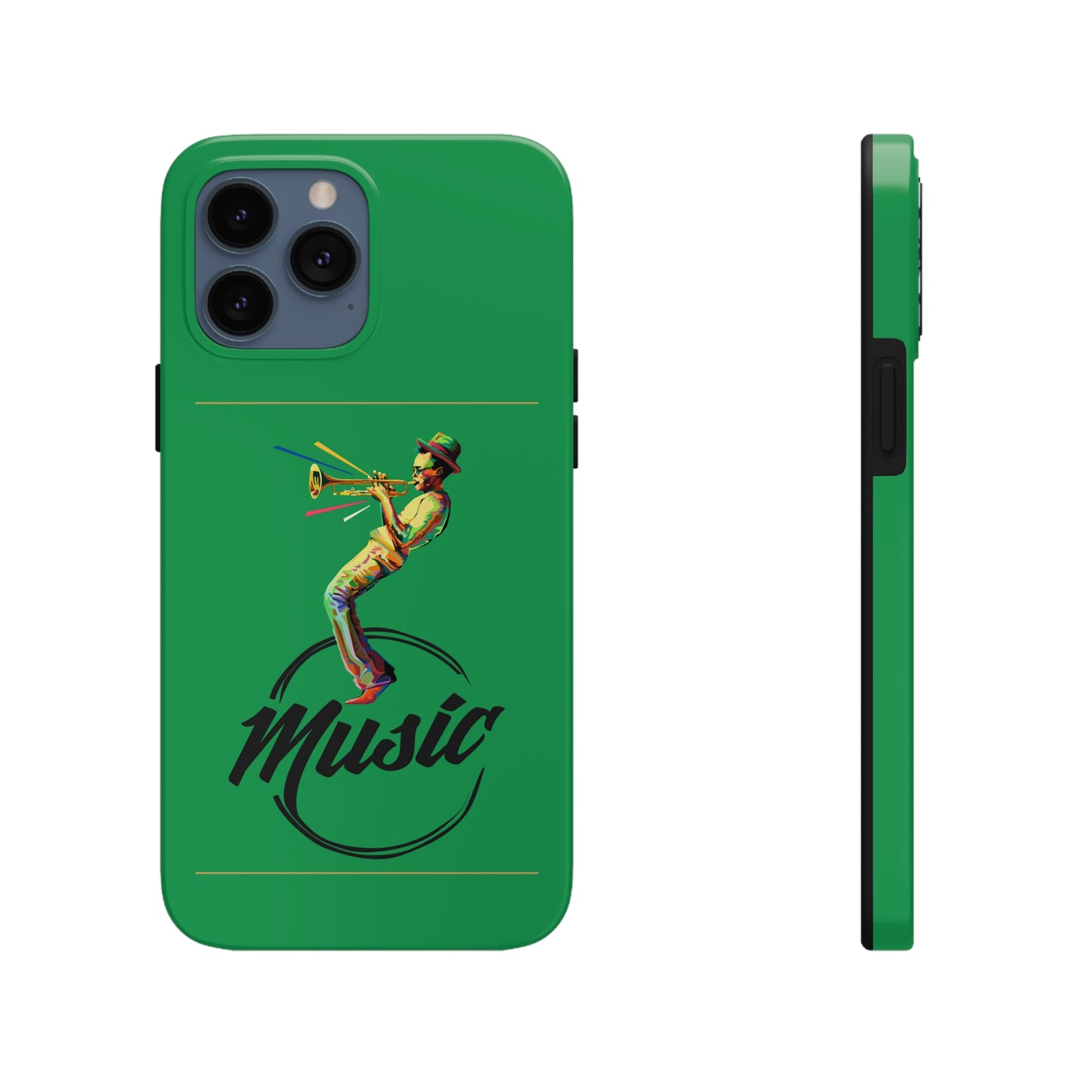 Festive Trumpet Man | Mostly iPhone Cases | MIC