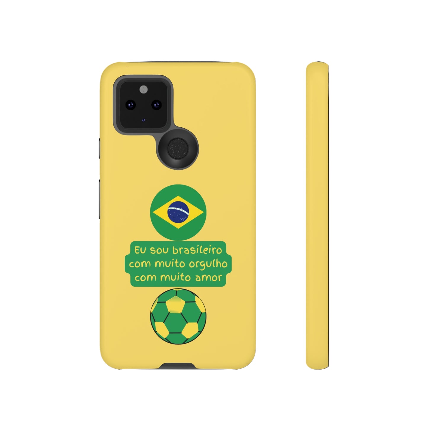 Brazilian Soccer Eu Sou Brasileiro | Mostly Android Cases | MAC