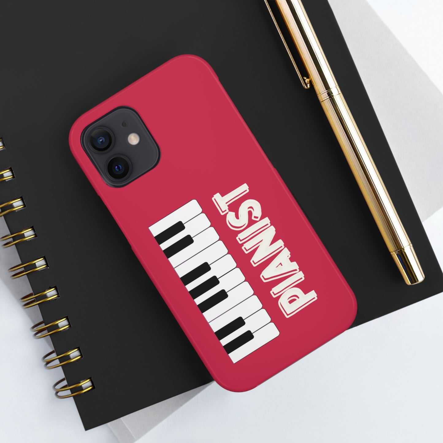 Pianist in Red | Mostly iPhone Cases | MIC