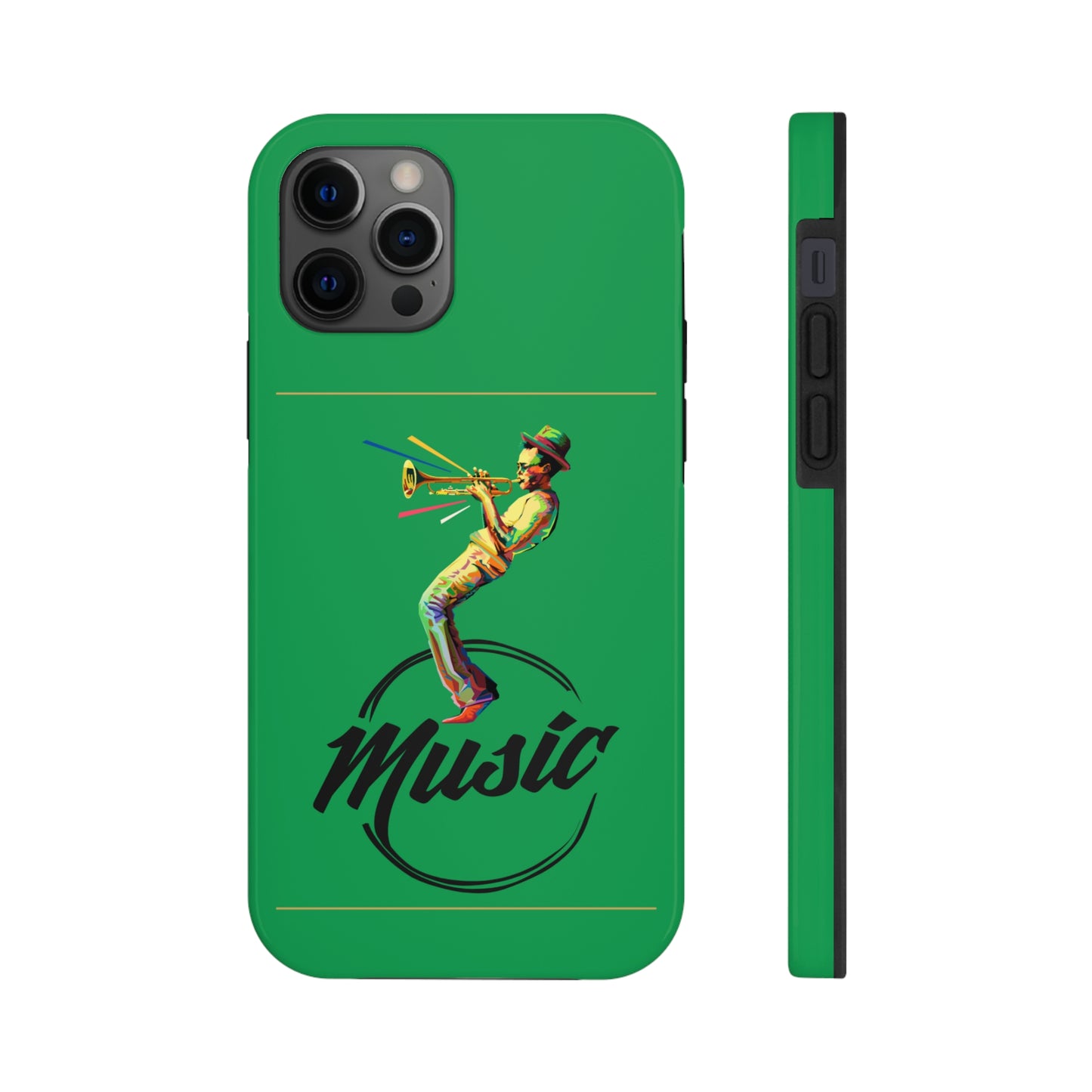 Festive Trumpet Man | Mostly iPhone Cases | MIC