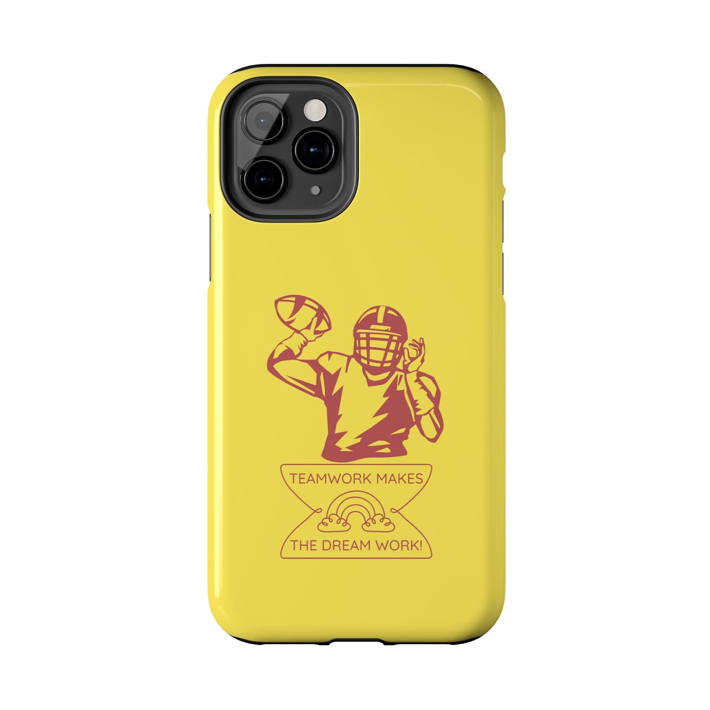 Teamwork Dream Work | Mostly iPhone Cases | MIC