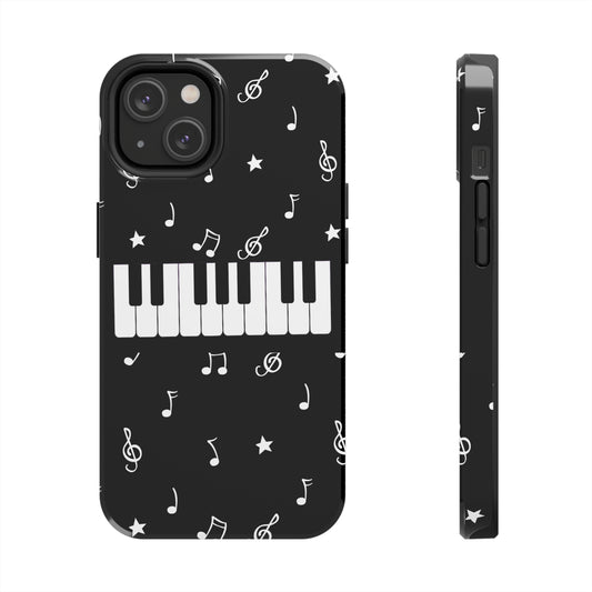 Piano Keys and Music Symbols | Mostly iPhone Cases | MIC