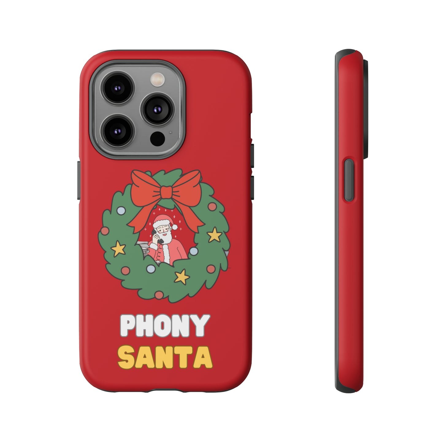 Phony Santa | Mostly Android Cases | MAC