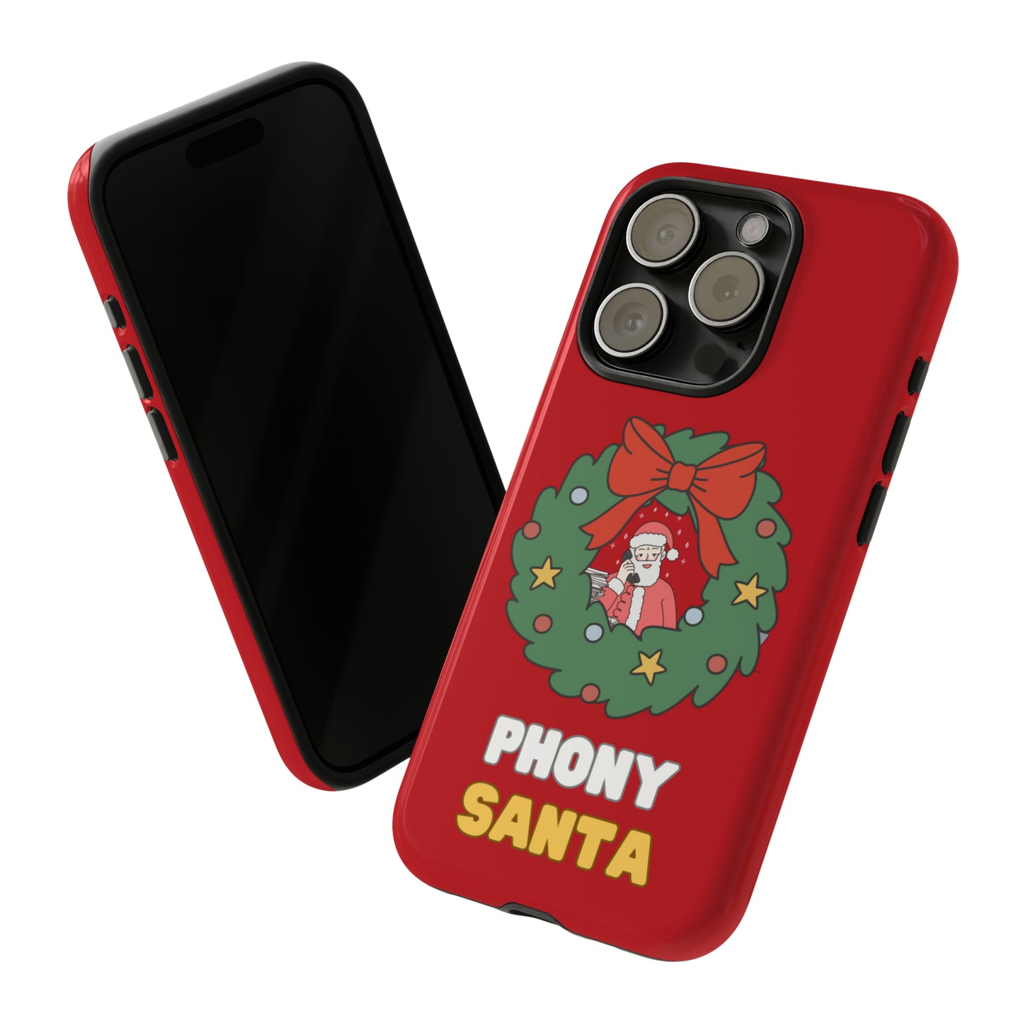 Phony Santa | Mostly Android Cases | MAC