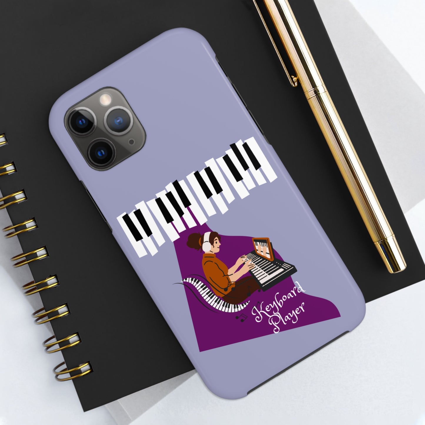 Keyboard Player | Mostly iPhone Cases | MIC