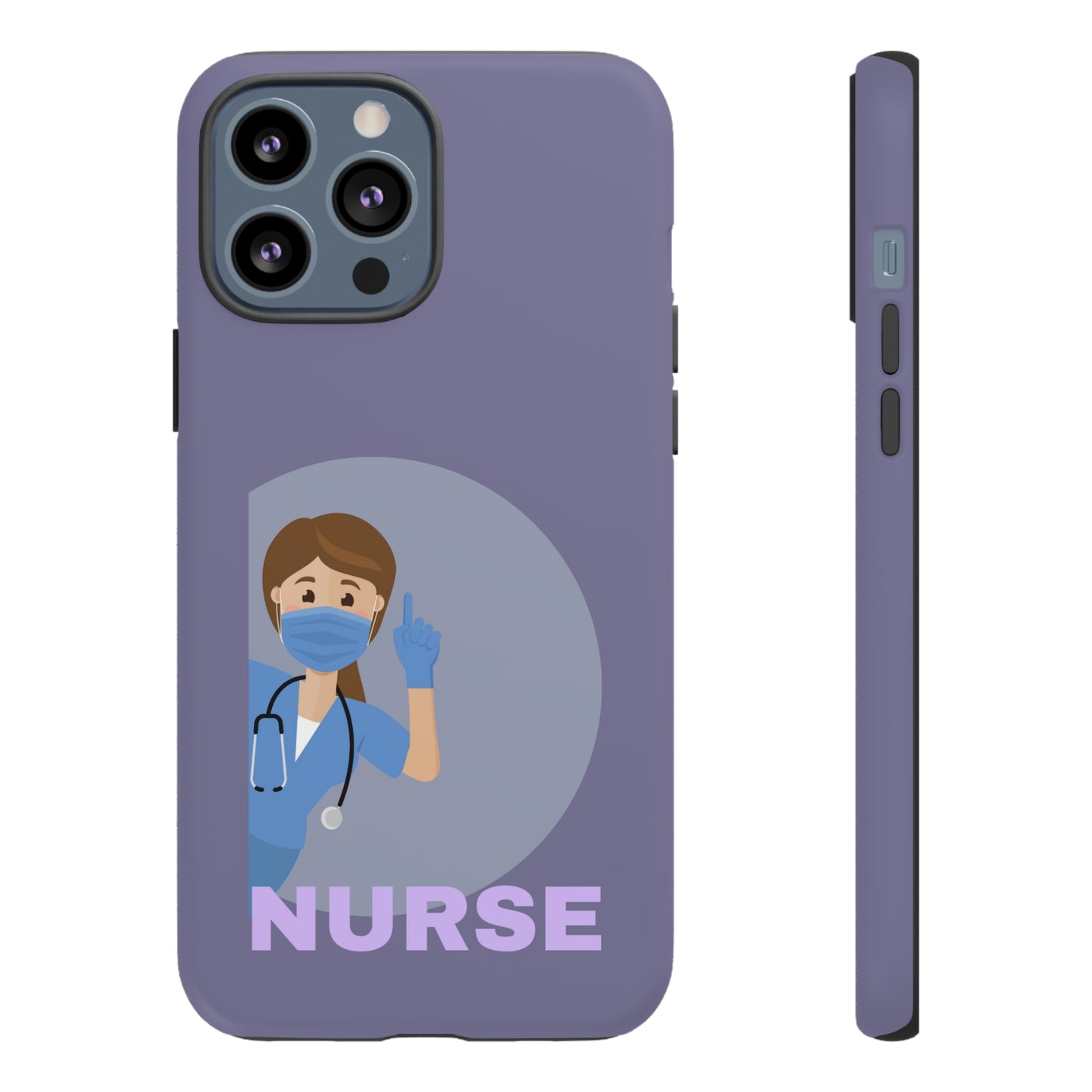 Purple Nurse | Mostly Android Cases | MAC