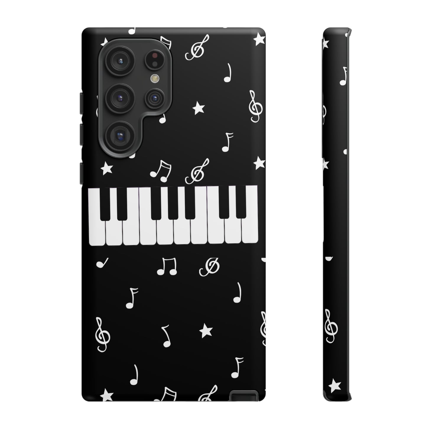 Piano Keys and Music Symbols | Mostly Android Cases | MAC