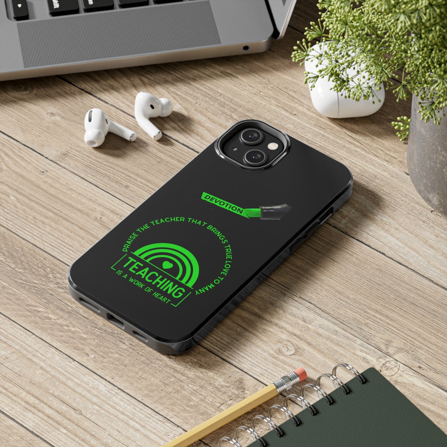 Devotion Praise The Teacher | Mostly iPhone Cases | MIC