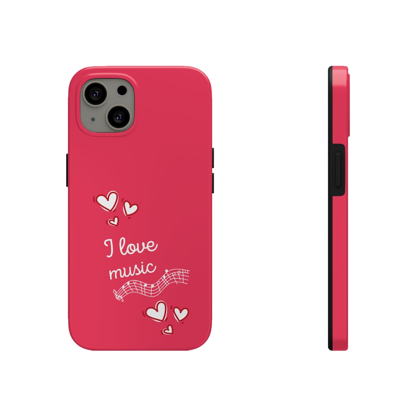 I Love Music | Mostly iPhone Cases | MIC