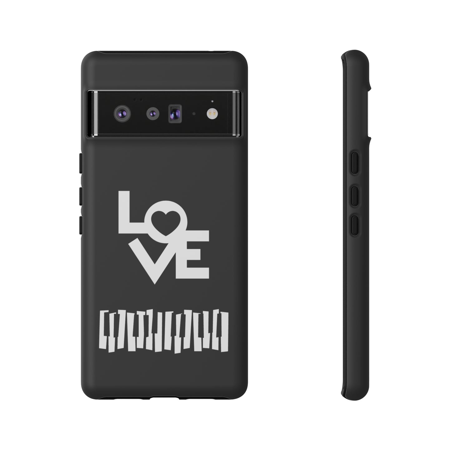 Black Piano Love | Mostly Android Cases | MAC