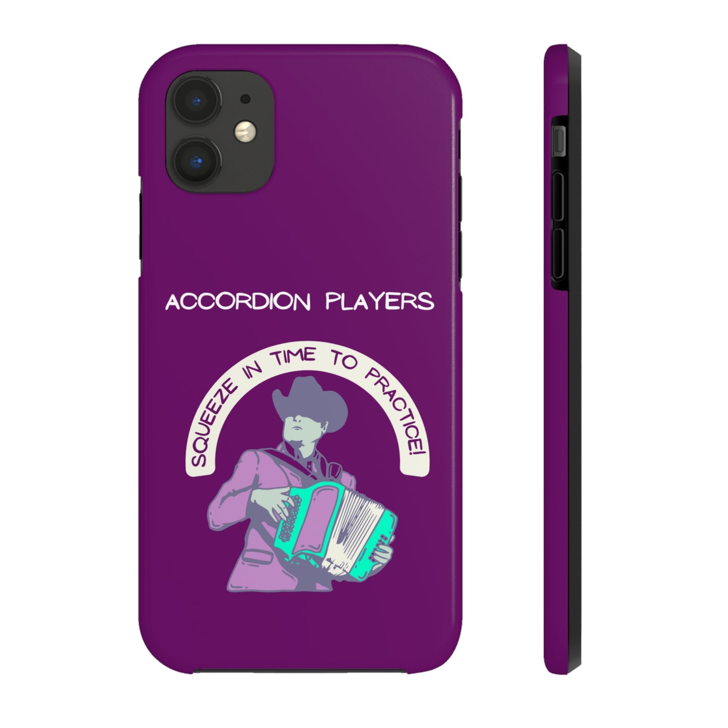 Accordion Player | Mostly iPhone Cases |MIC