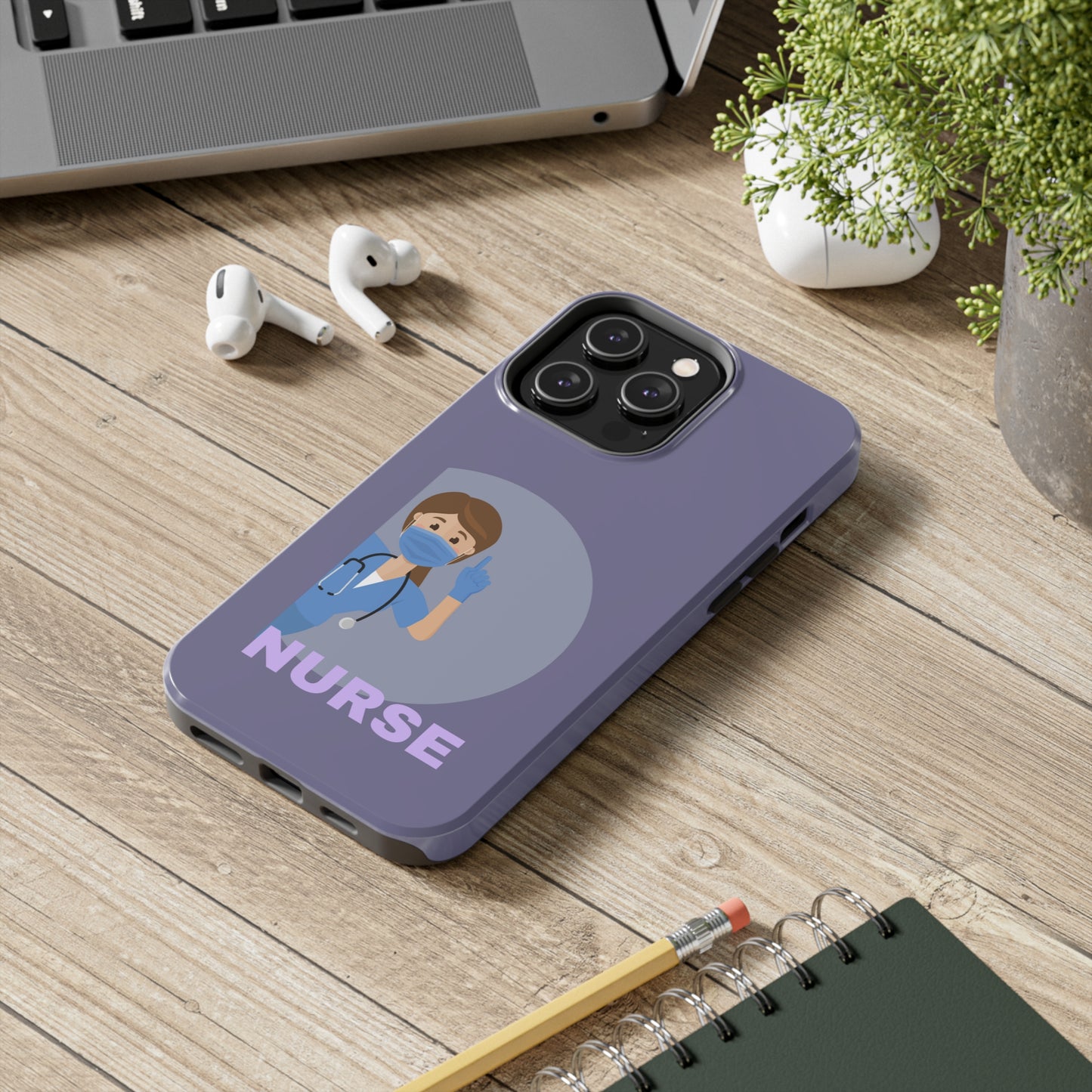 Purple Nurse | Mostly iPhone Cases | MIC