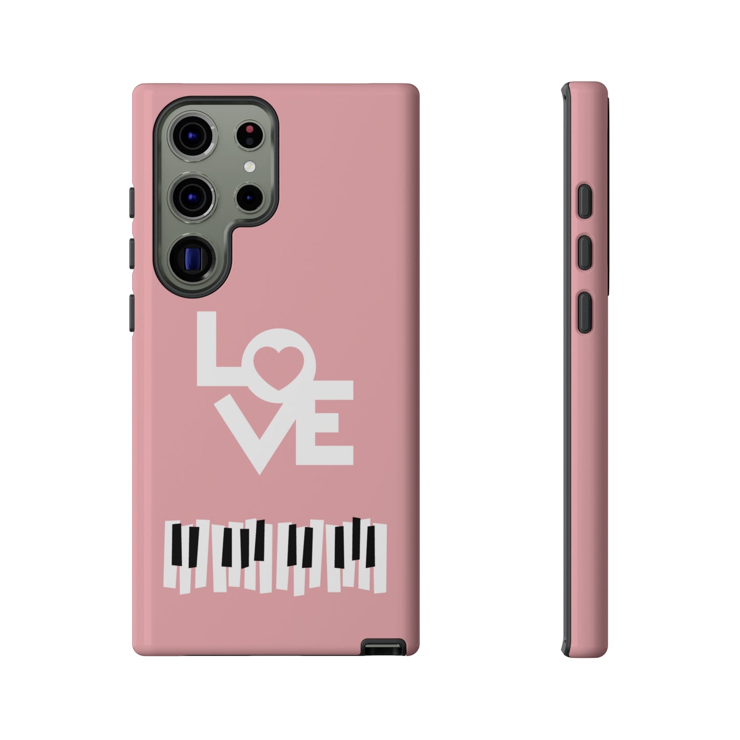 Pinkish Piano Love | Mostly Android Cases | MAC